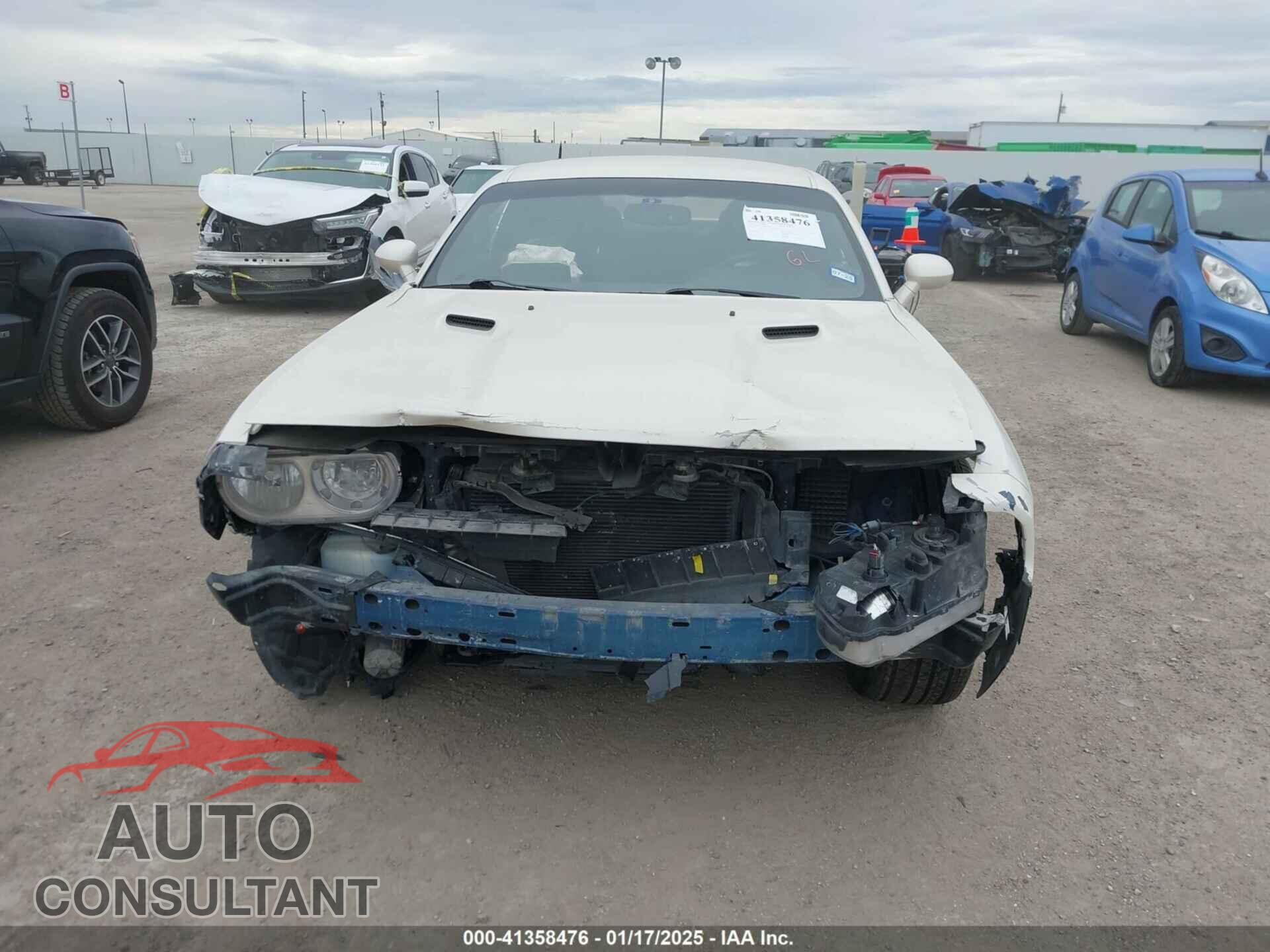 DODGE CHALLENGER 2014 - 2C3CDYAG0EH247473