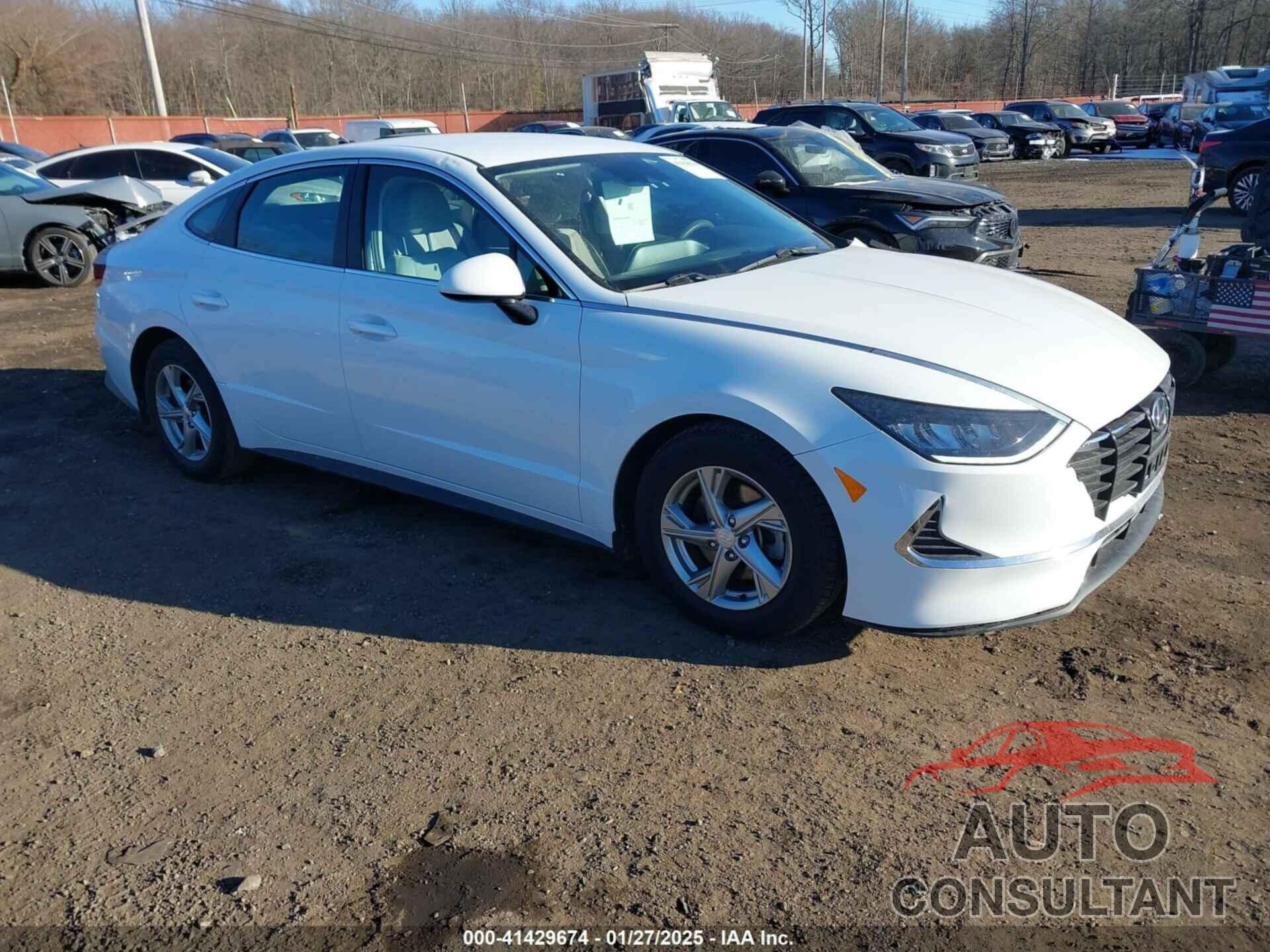 HYUNDAI SONATA 2020 - 5NPEG4JA5LH045734