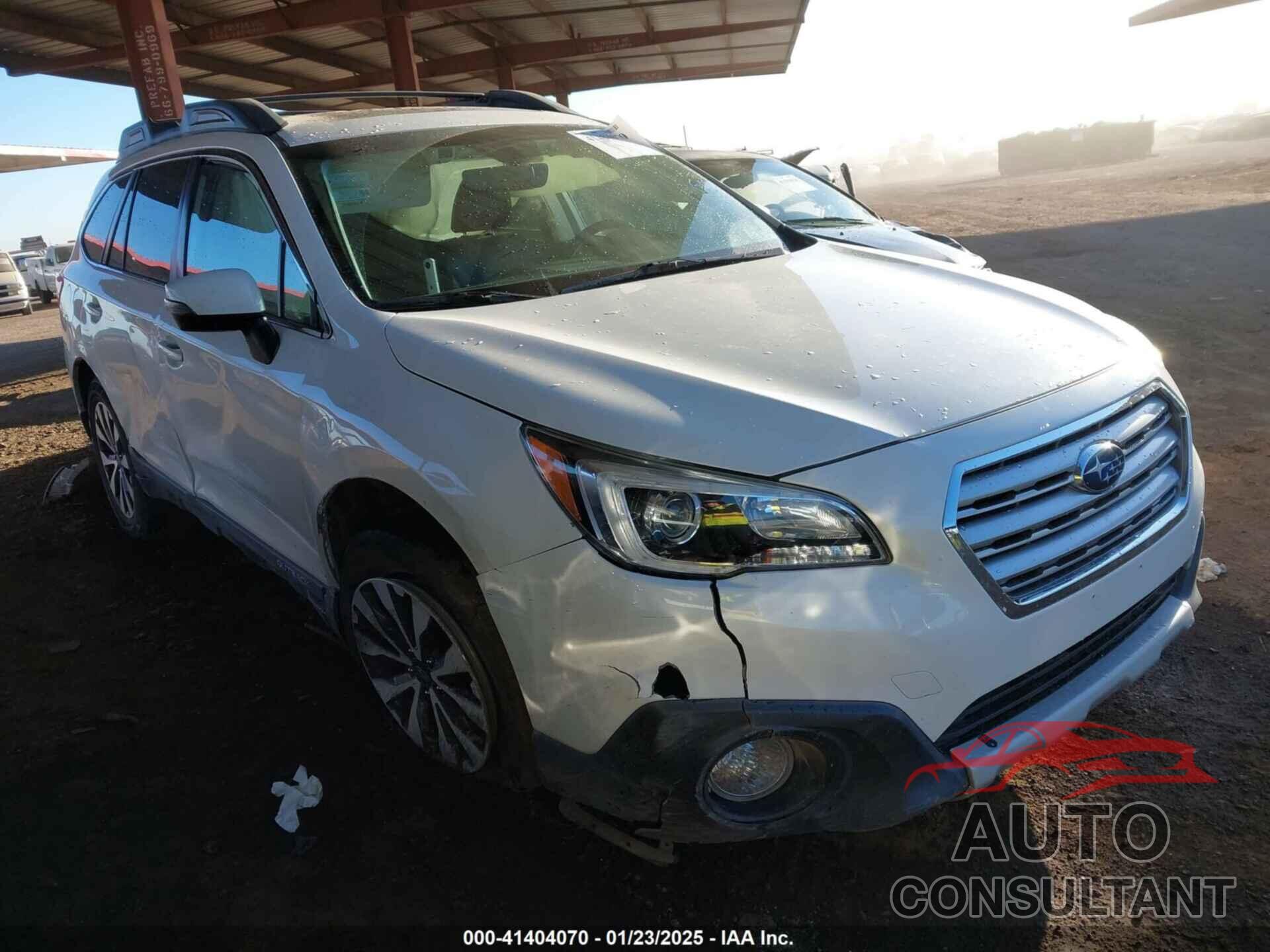 SUBARU OUTBACK 2017 - 4S4BSANC1H3261512