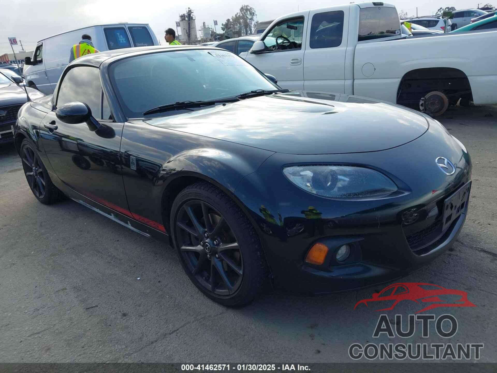 MAZDA MX-5 MIATA 2013 - JM1NC2MFXD0226981