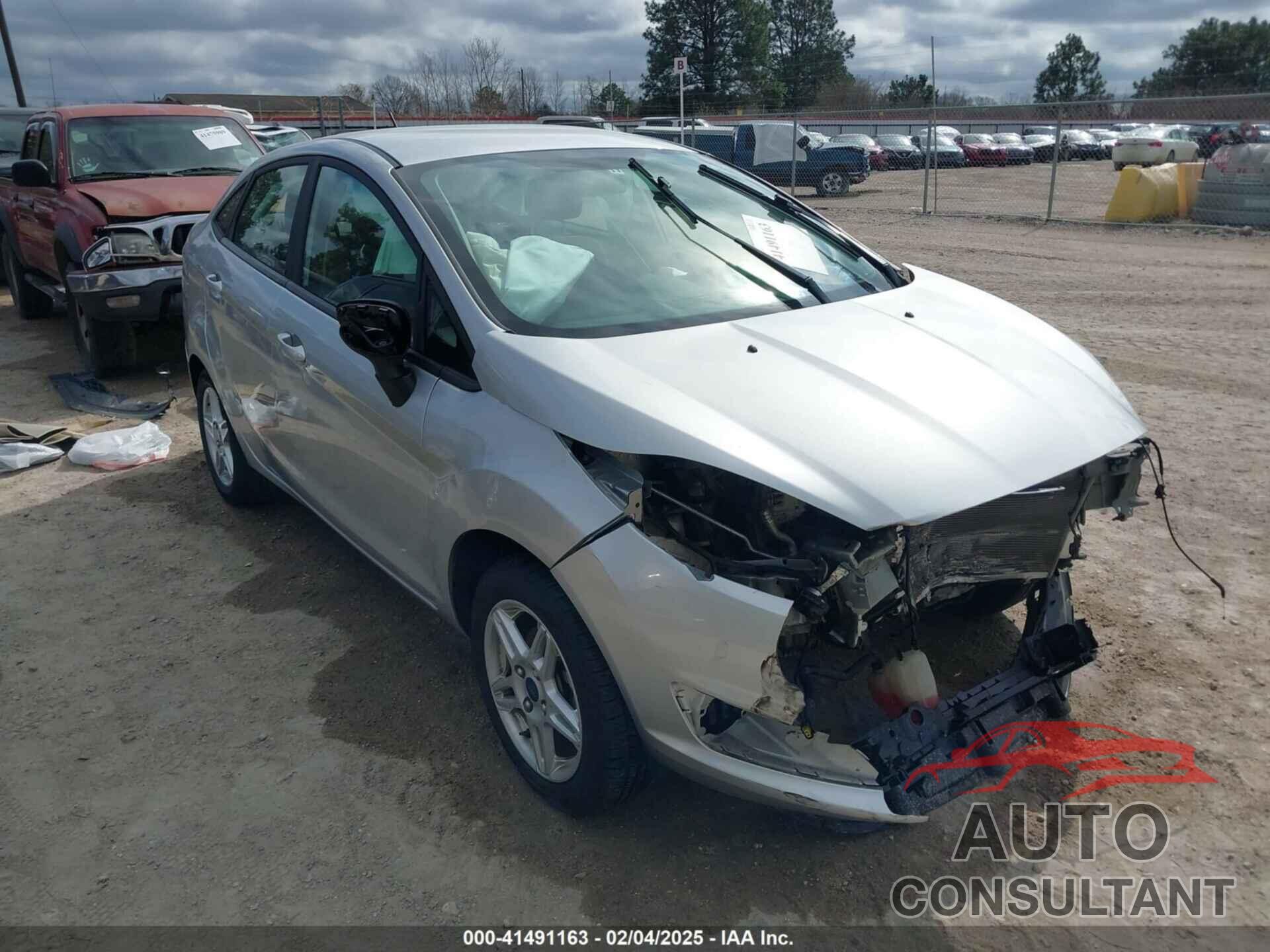 FORD FIESTA 2019 - 3FADP4BJ2KM161420