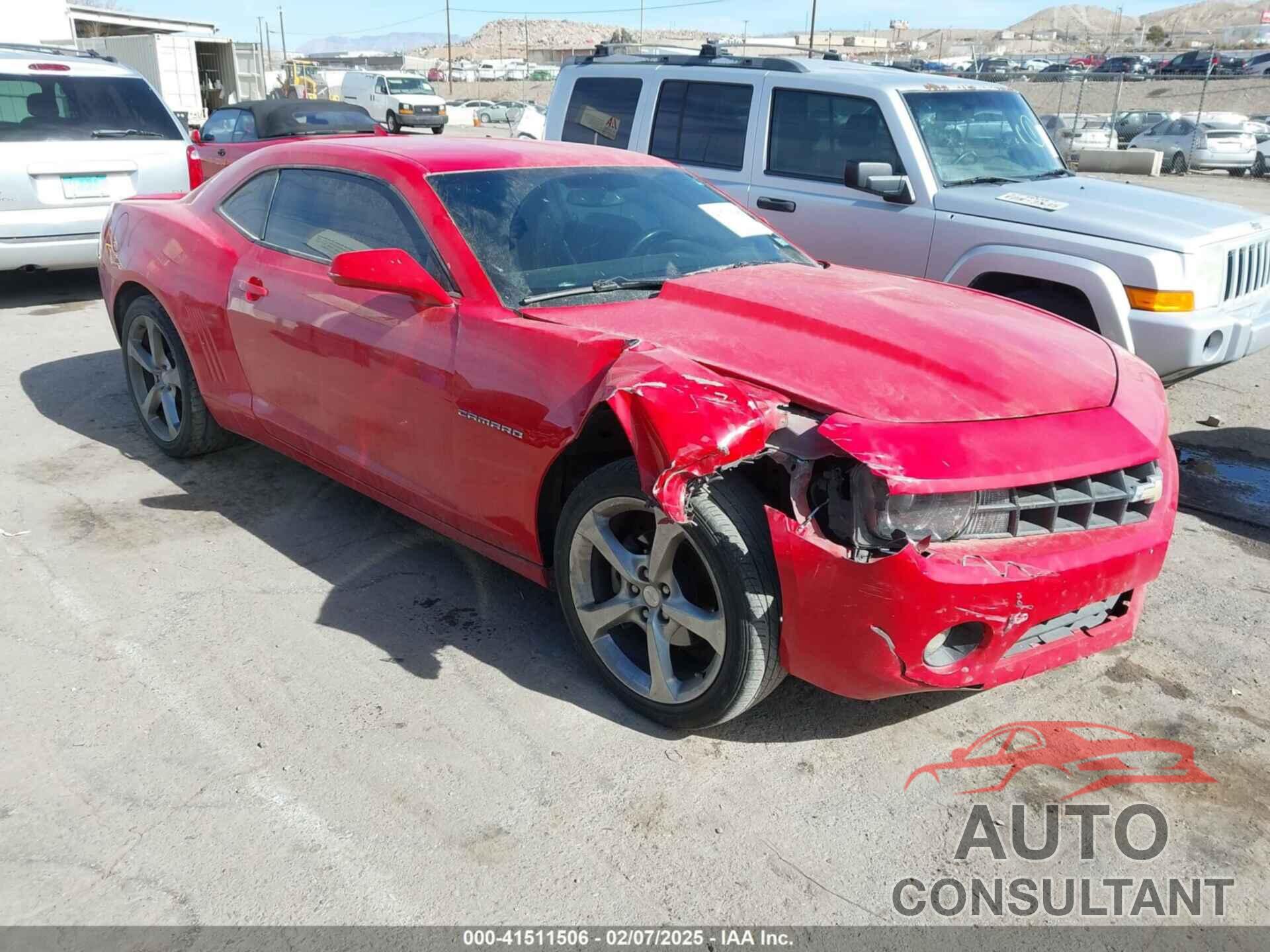CHEVROLET CAMARO 2013 - 2G1FB1E33D9167938