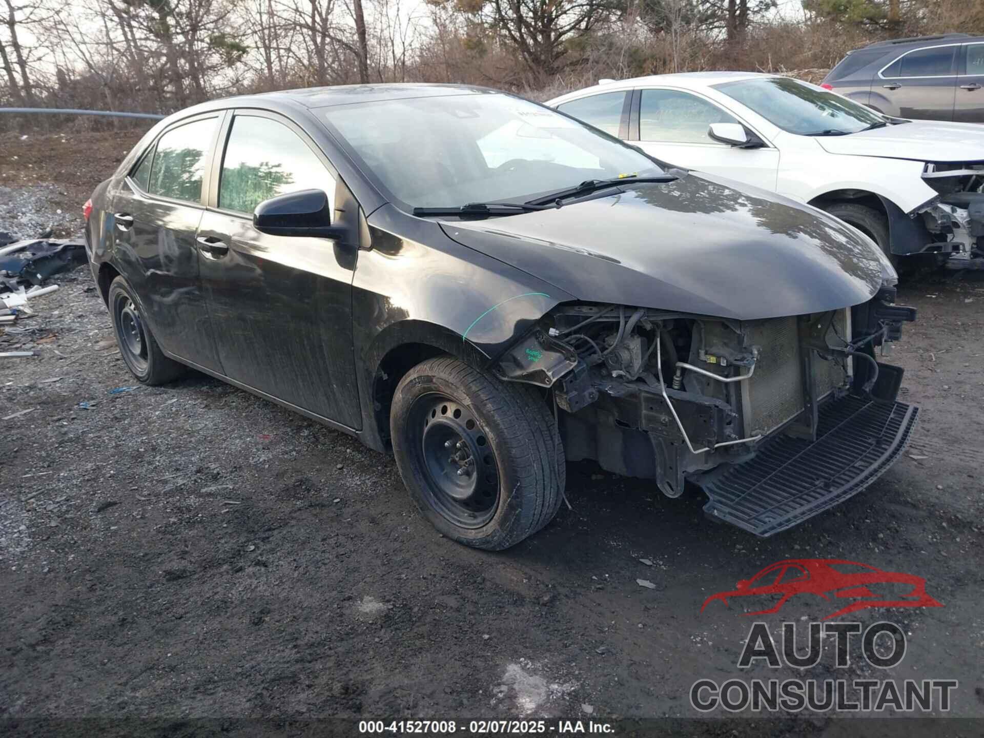 TOYOTA COROLLA 2017 - 2T1BURHE4HC929420