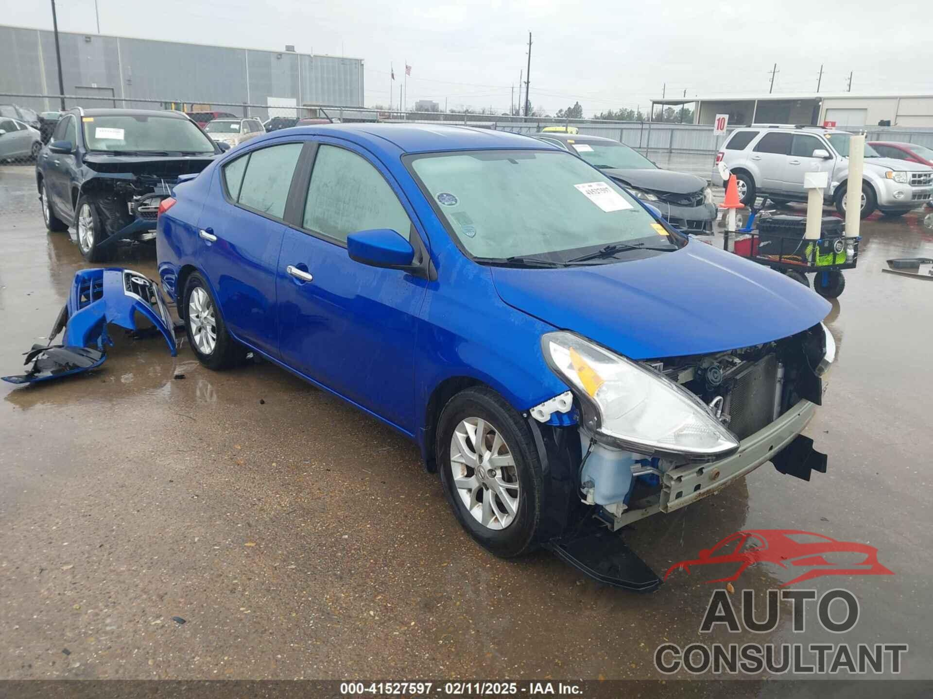 NISSAN VERSA 2015 - 3N1CN7AP8FL805407