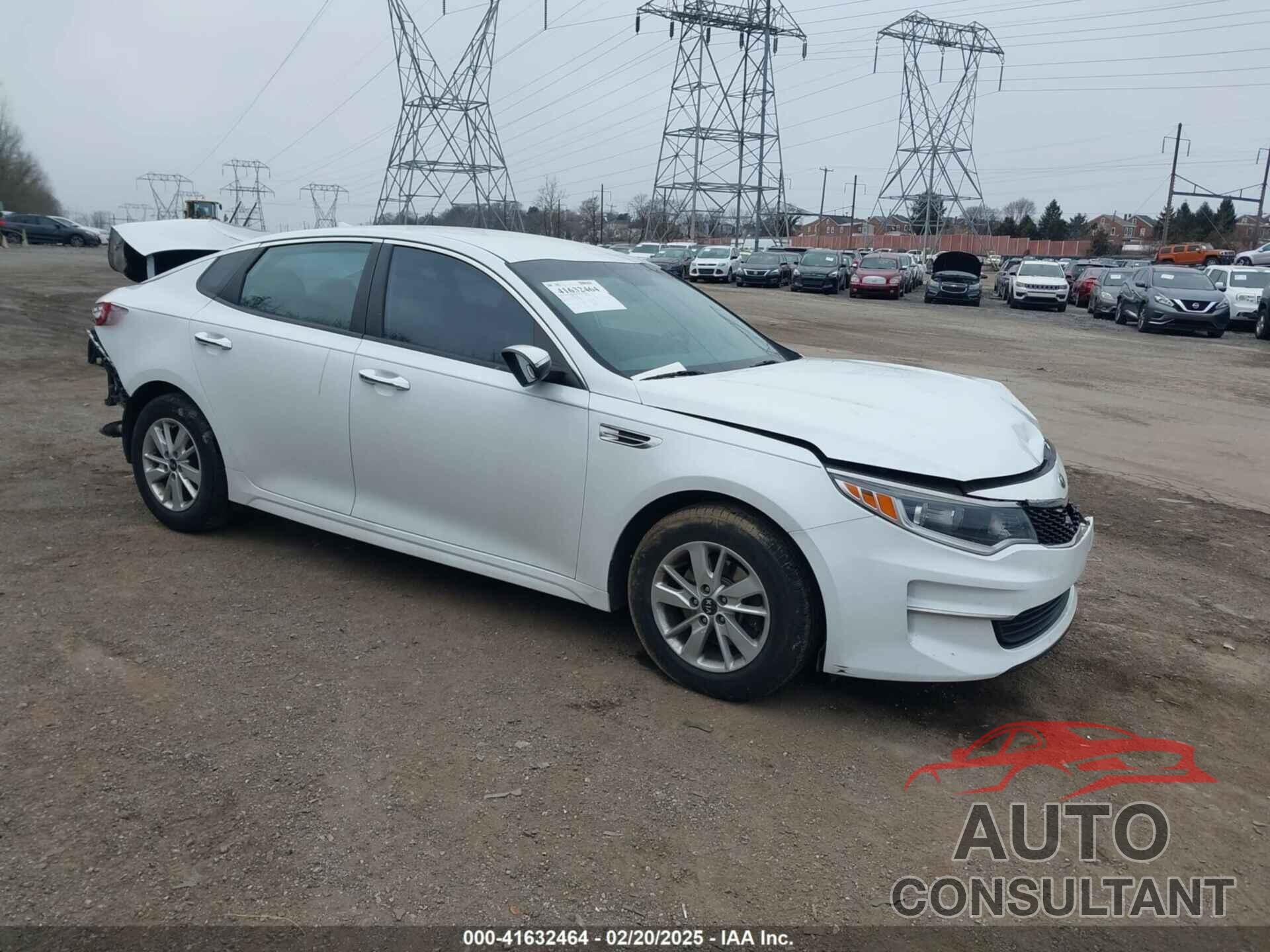 KIA OPTIMA 2017 - 5XXGT4L33HG159205