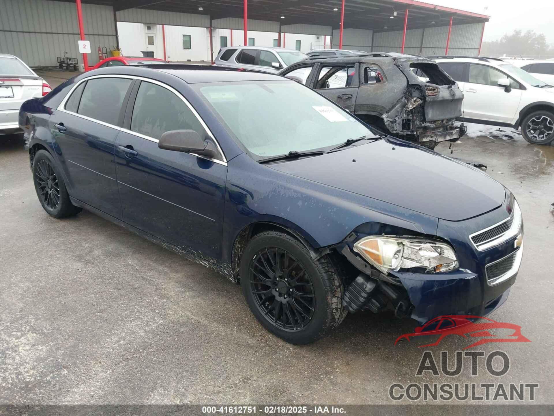 CHEVROLET MALIBU 2012 - 1G1ZB5E03CF244582