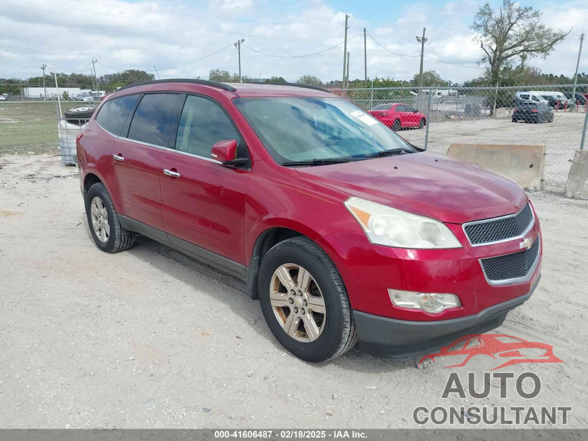 CHEVROLET TRAVERSE 2012 - 1GNKRJED2CJ372042