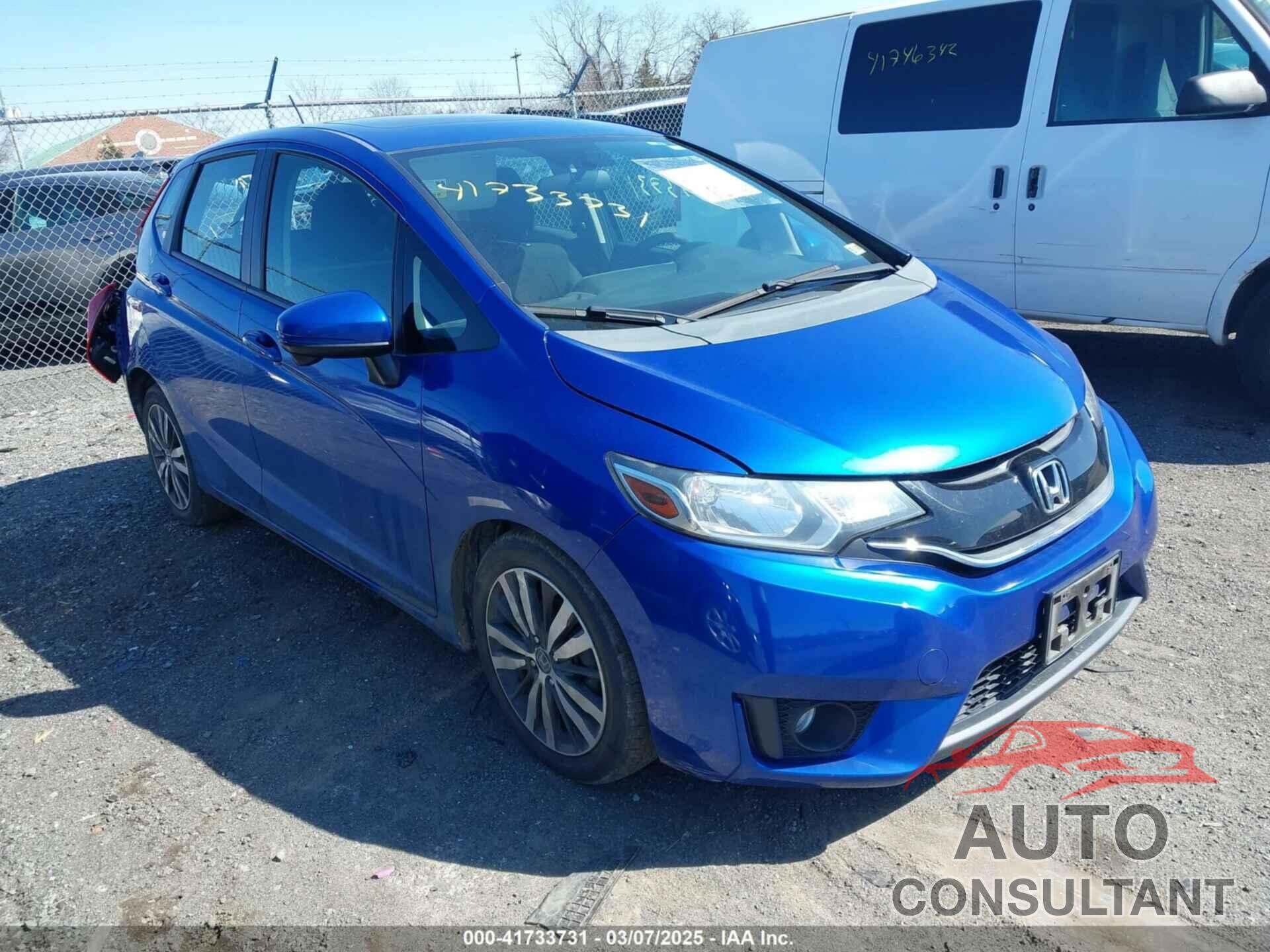 HONDA FIT 2015 - 3HGGK5H81FM776614