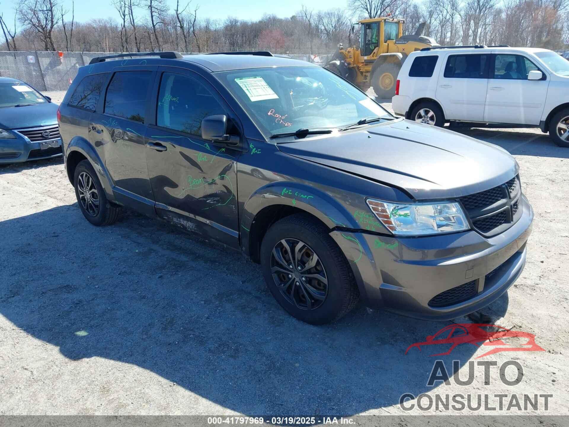 DODGE JOURNEY 2017 - 3C4PDCAB0HT701026