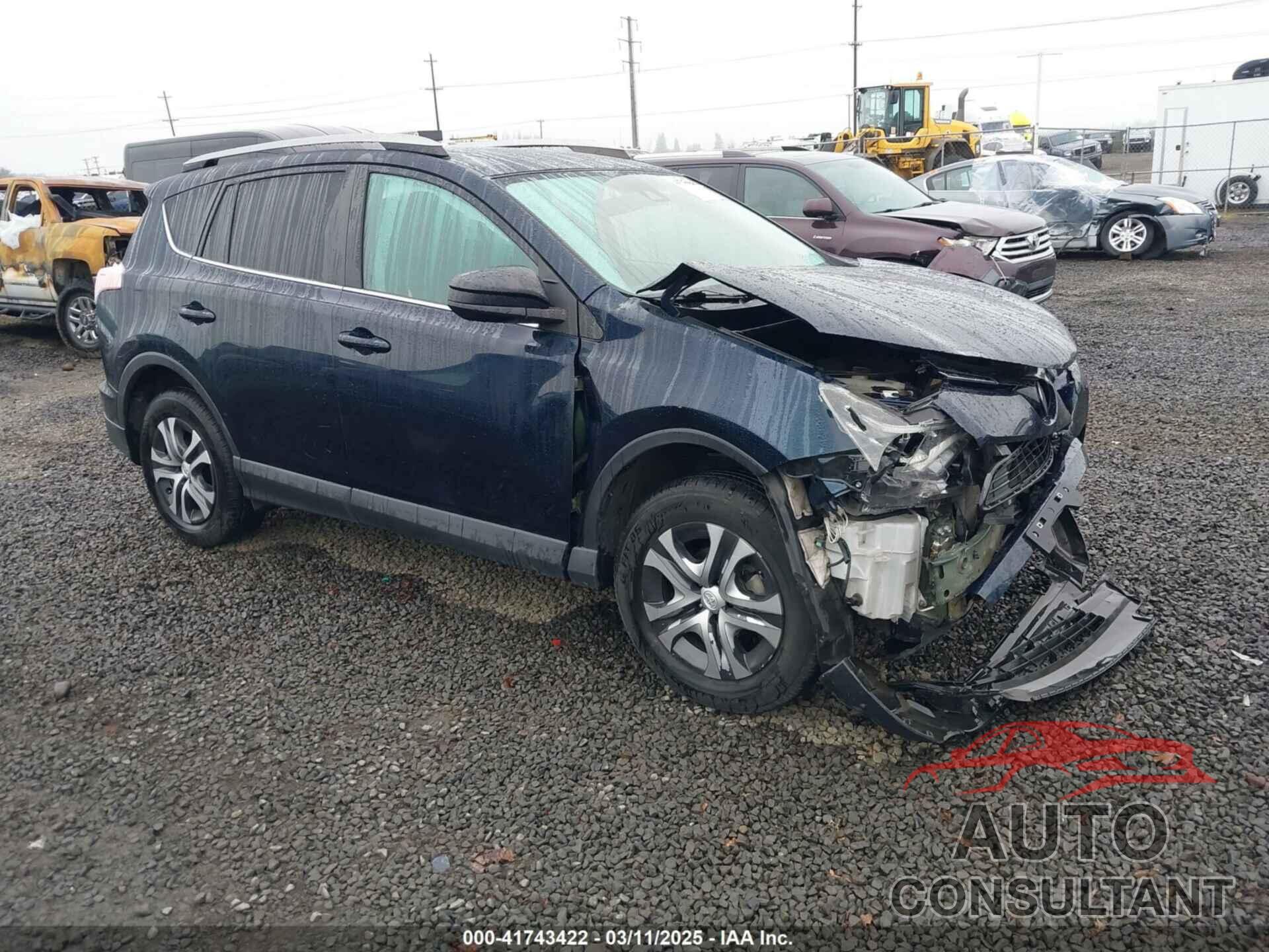 TOYOTA RAV4 2017 - 2T3BFREV4HW664857