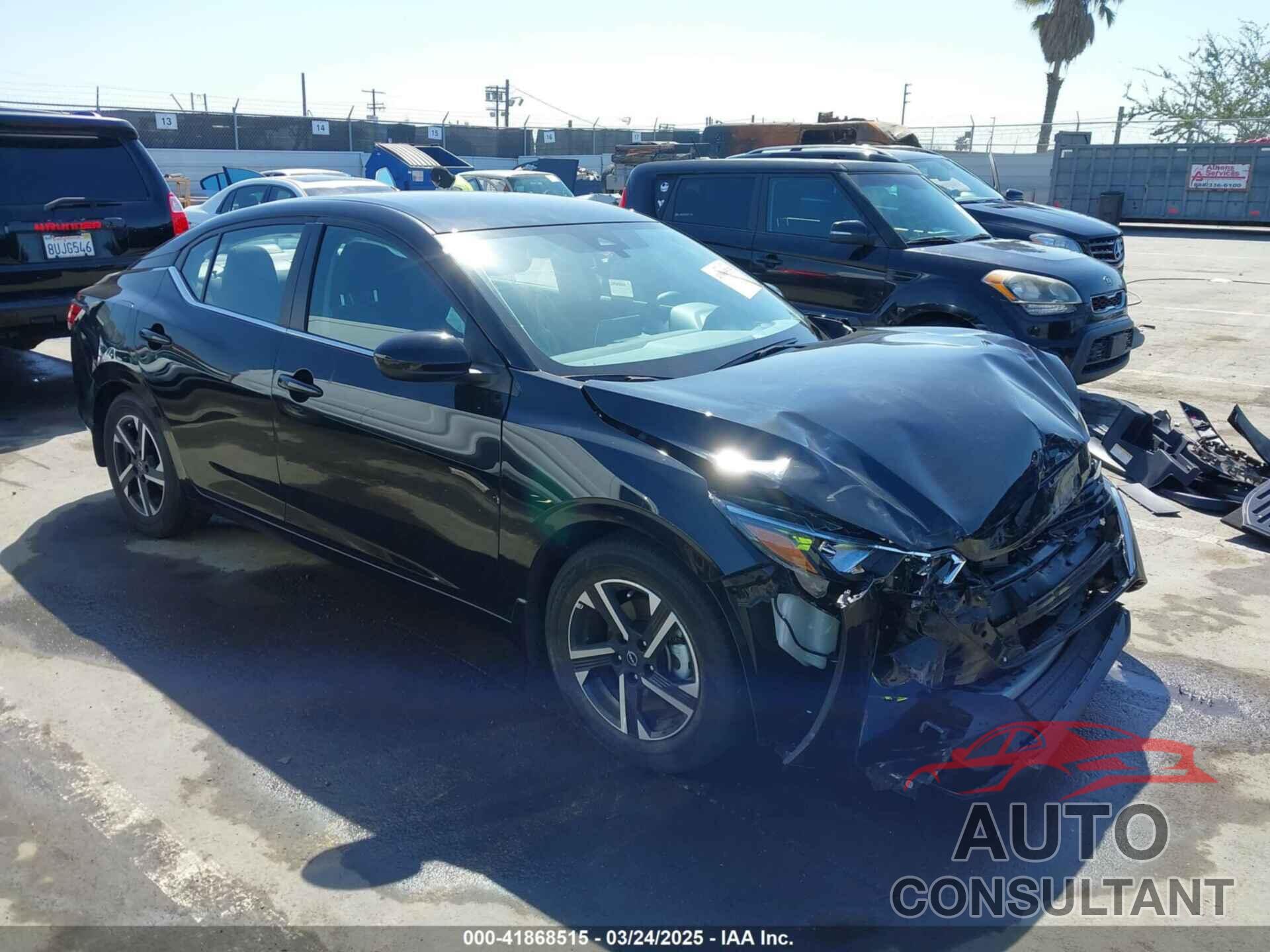 NISSAN SENTRA 2025 - 3N1AB8CV6SY240847