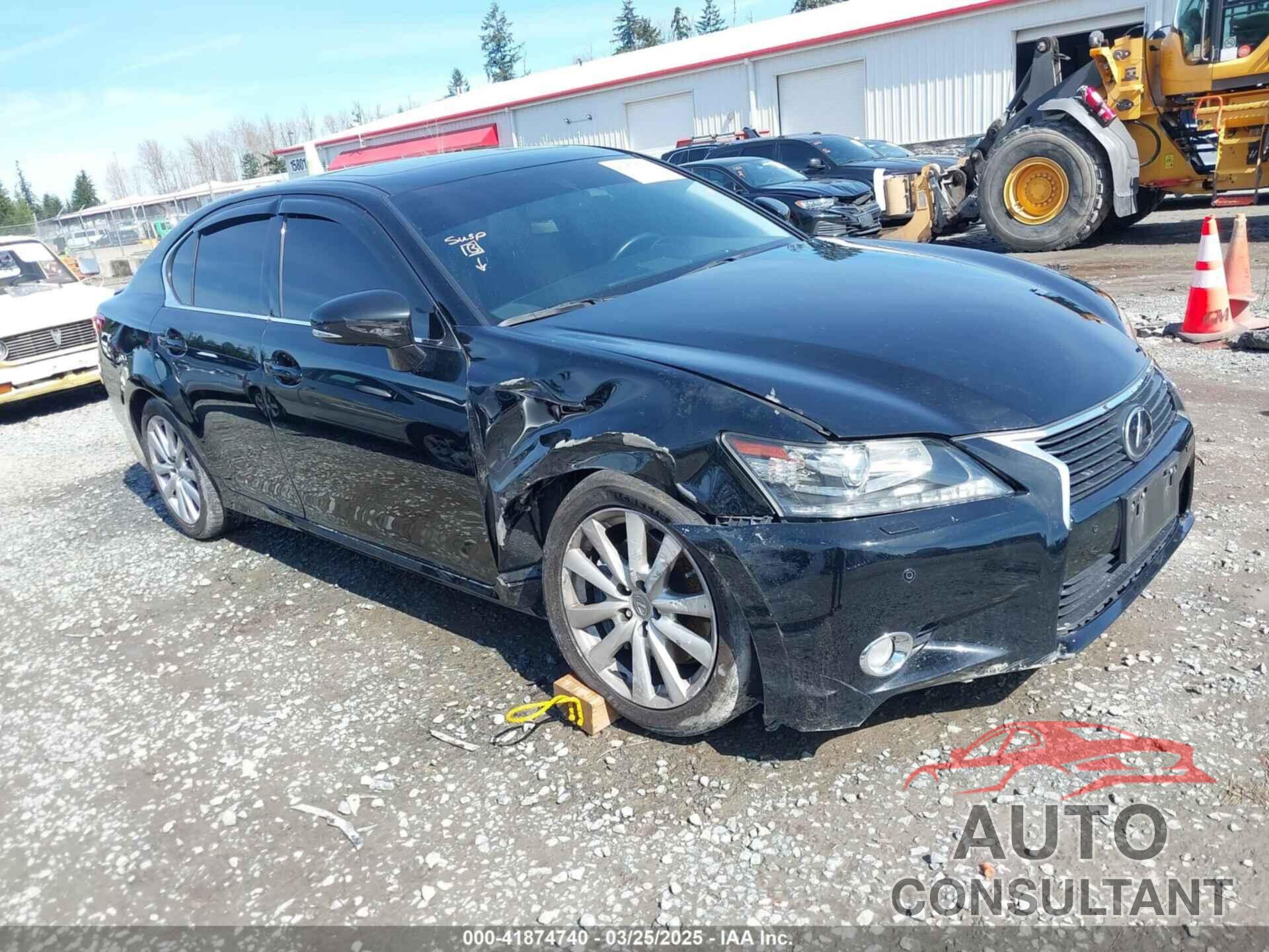 LEXUS GS 350 2013 - JTHCE1BL6D5008591