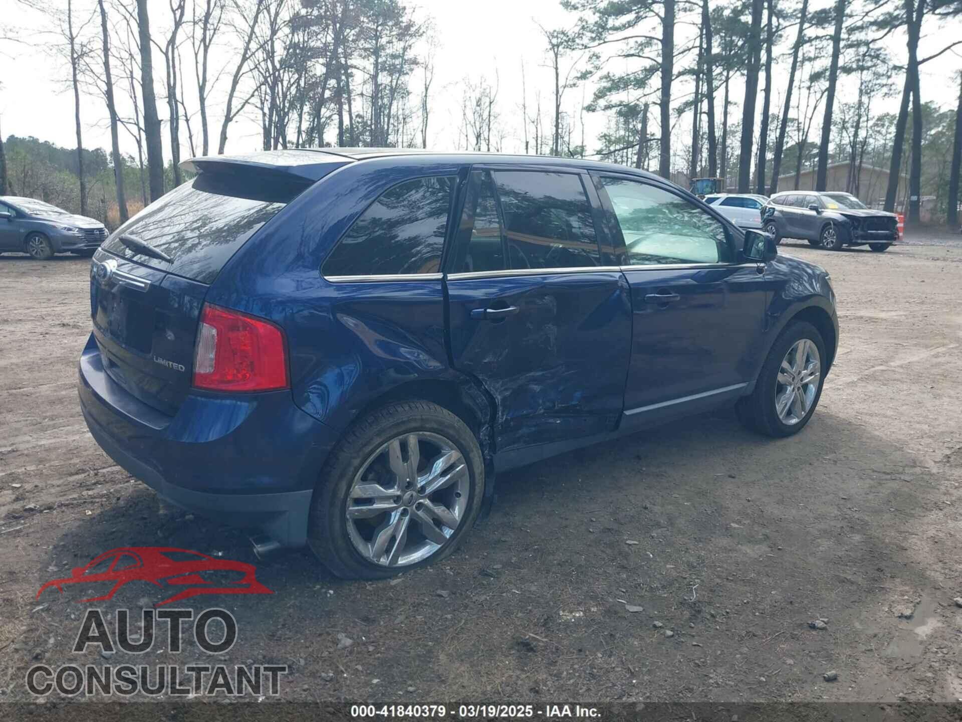 FORD EDGE 2011 - 2FMDK3KC4BBA29762