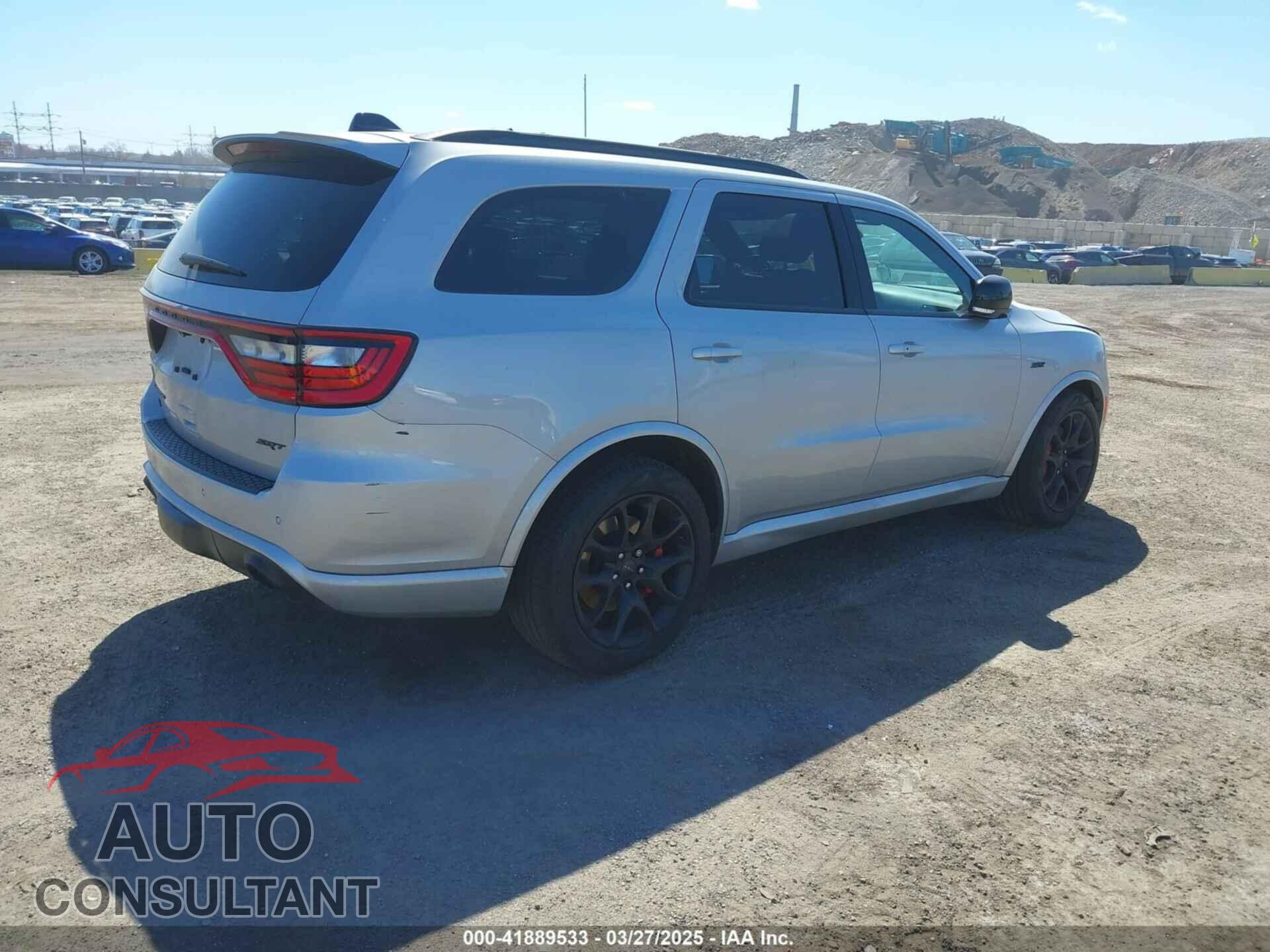 DODGE DURANGO 2023 - 1C4SDJGJXPC636631
