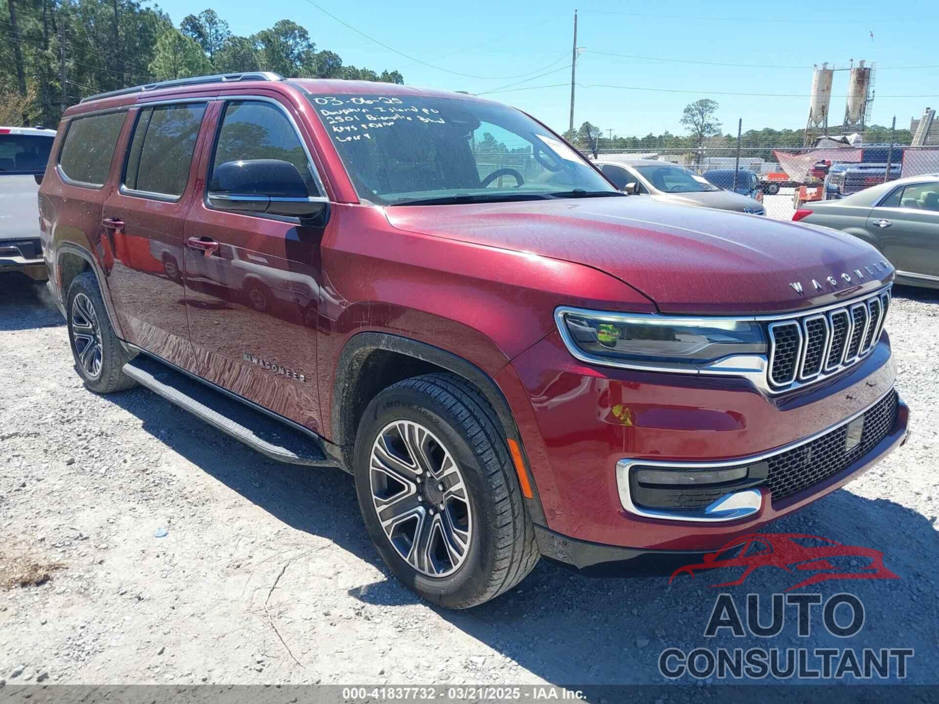 JEEP WAGONEER L 2024 - 1C4SJSBP9RS101678