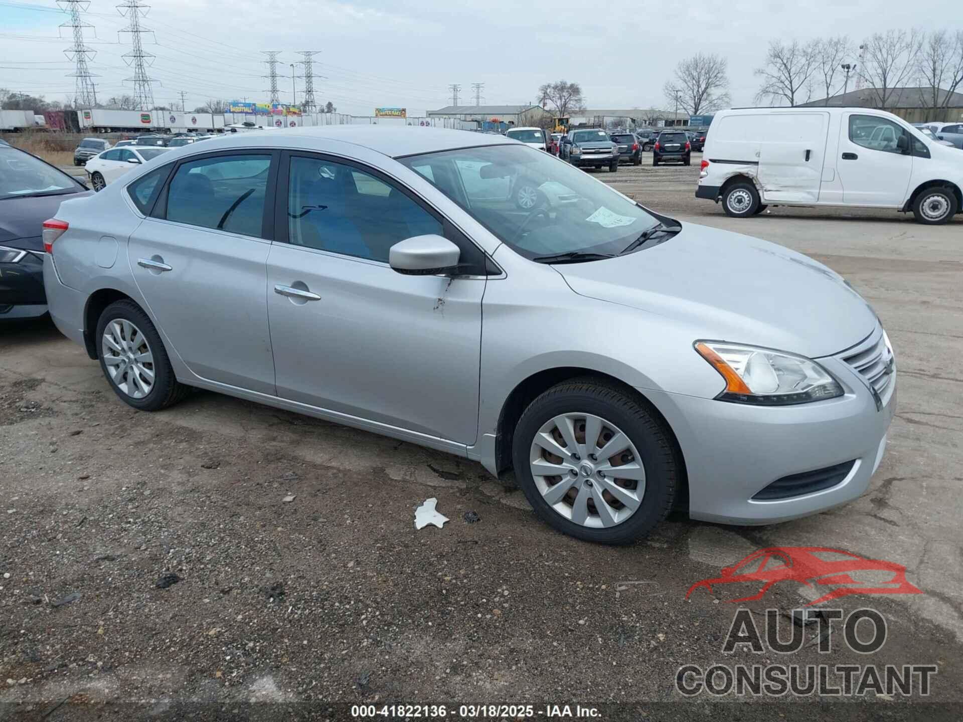 NISSAN SENTRA 2014 - 3N1AB7AP1EY268137
