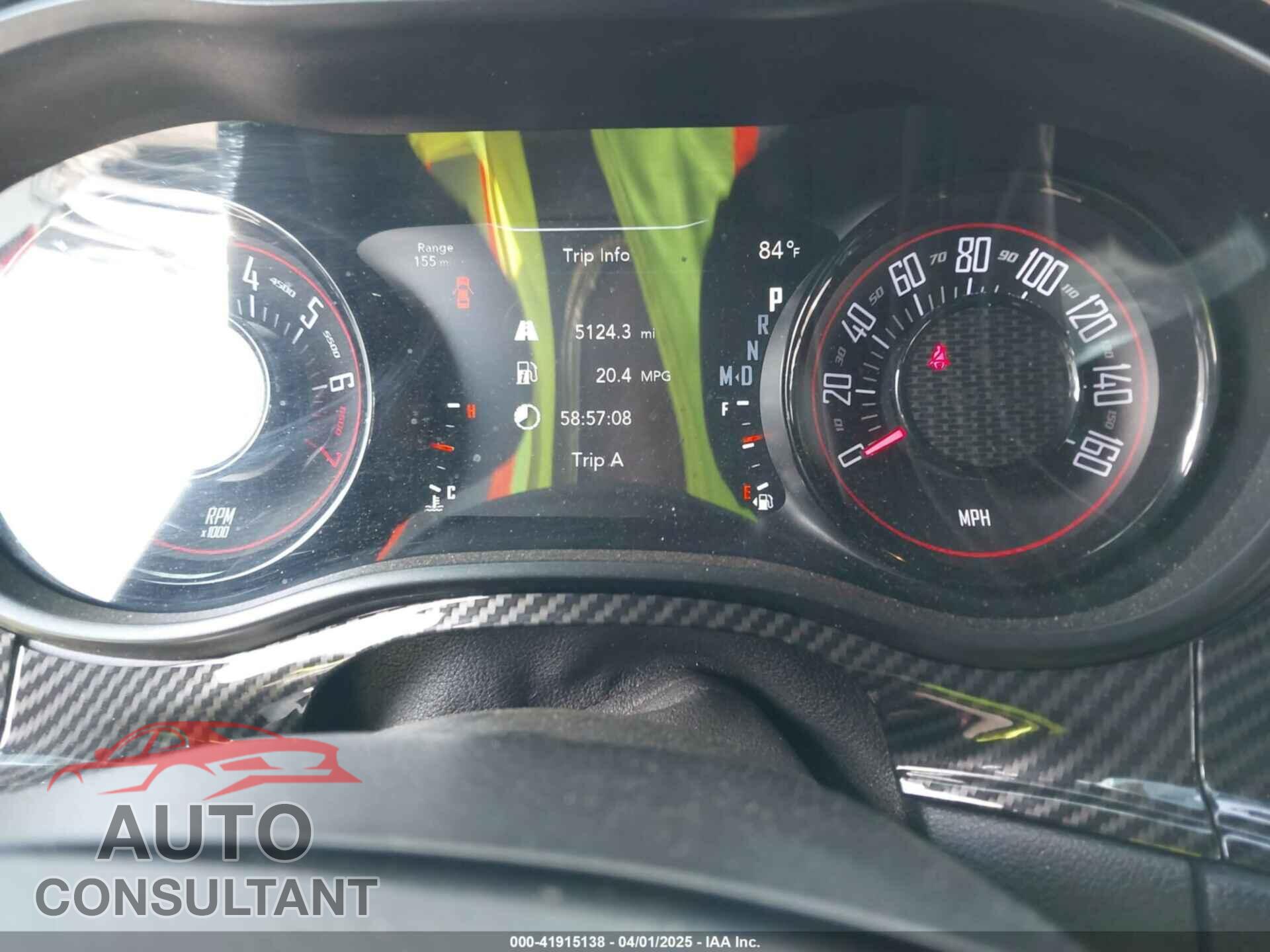 DODGE CHALLENGER 2019 - 2C3CDZAG3KH507625