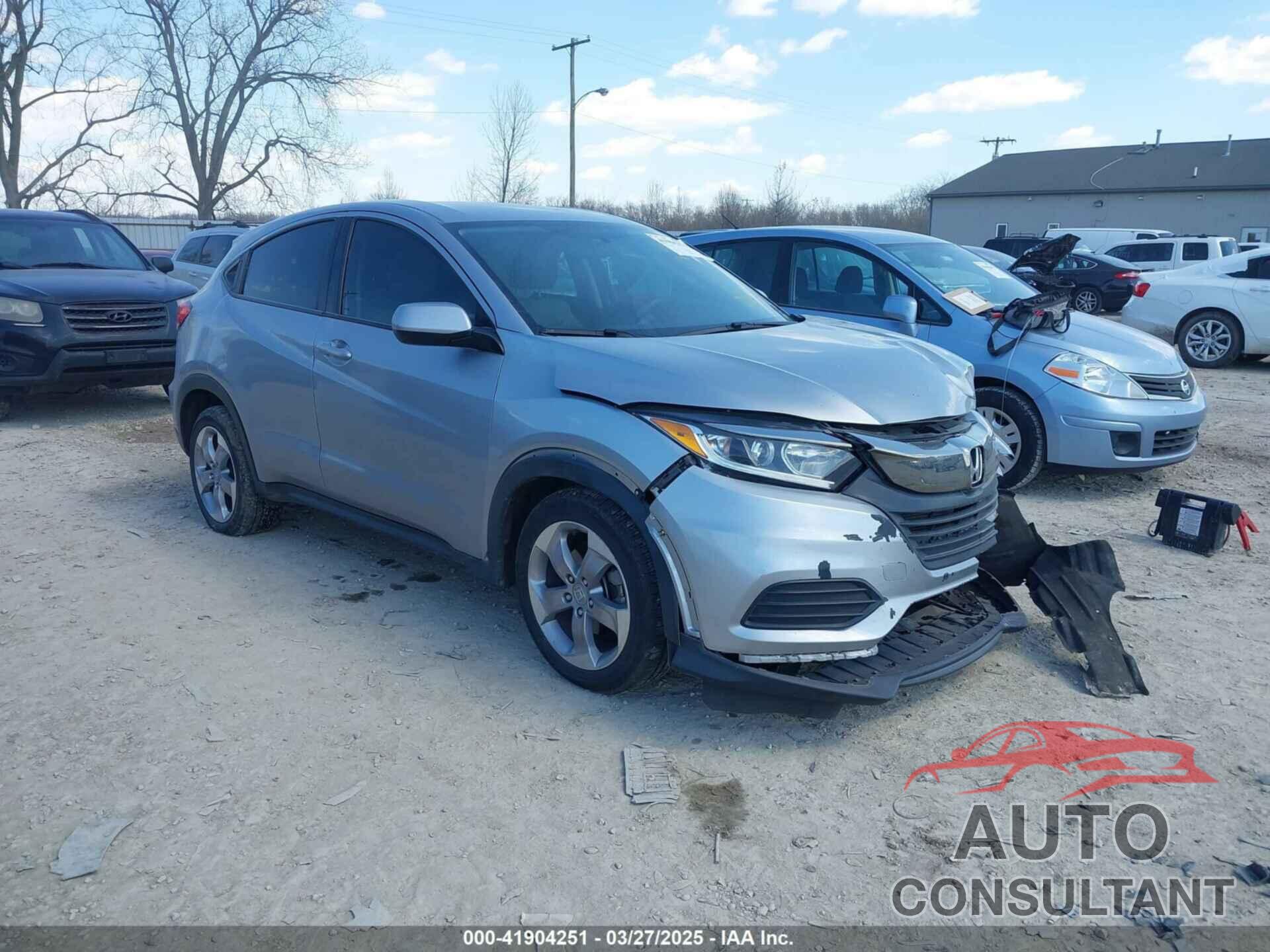HONDA HR-V 2021 - 3CZRU6H35MM755493