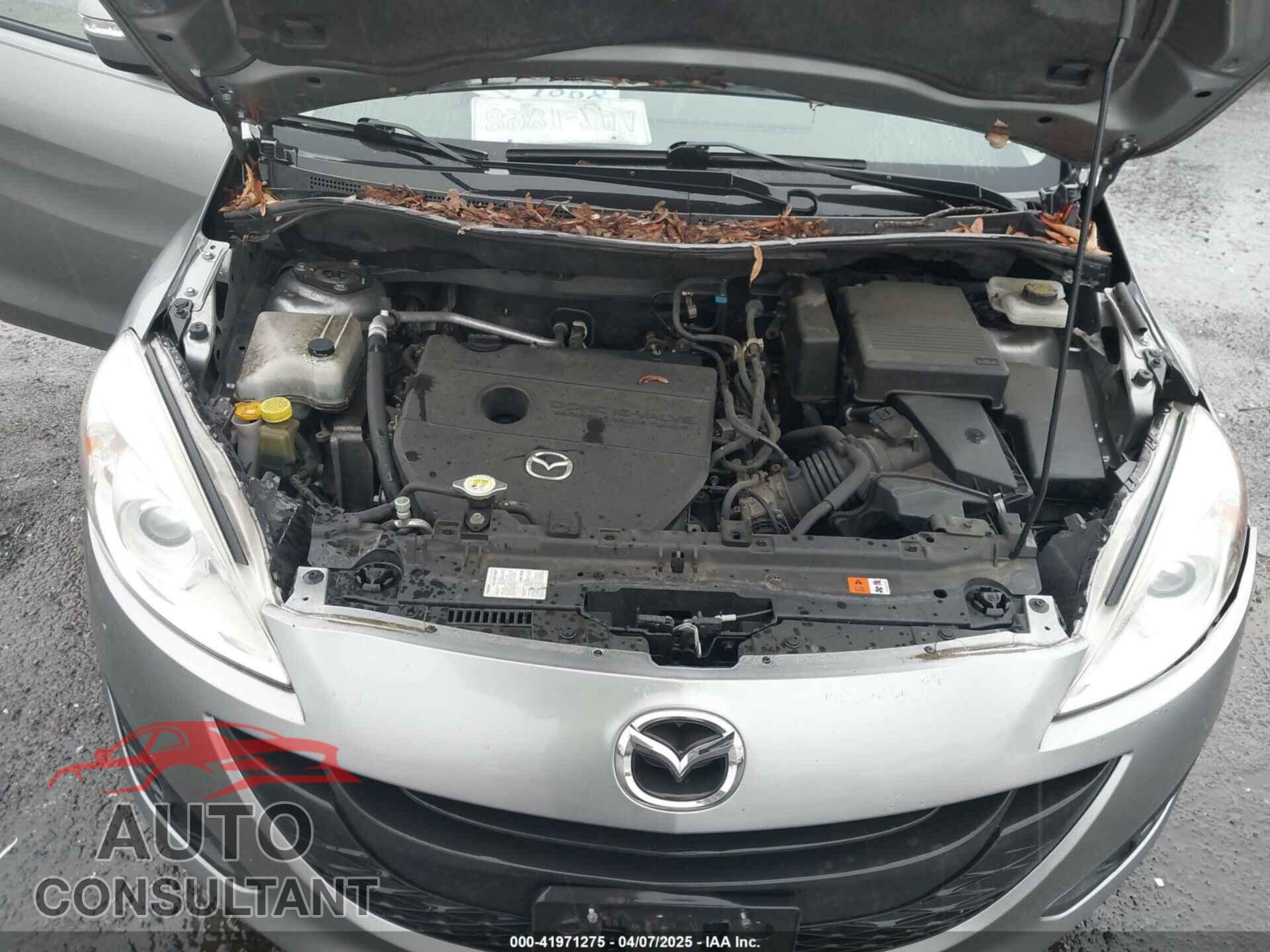 MAZDA MAZDA5 2014 - JM1CW2BL8E0162982