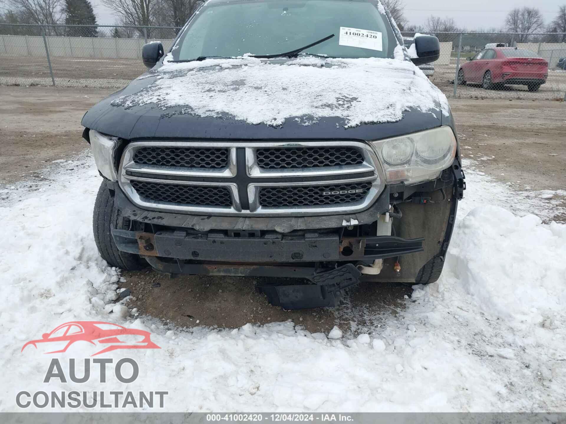 DODGE DURANGO 2011 - 1D4RE2GG8BC628464