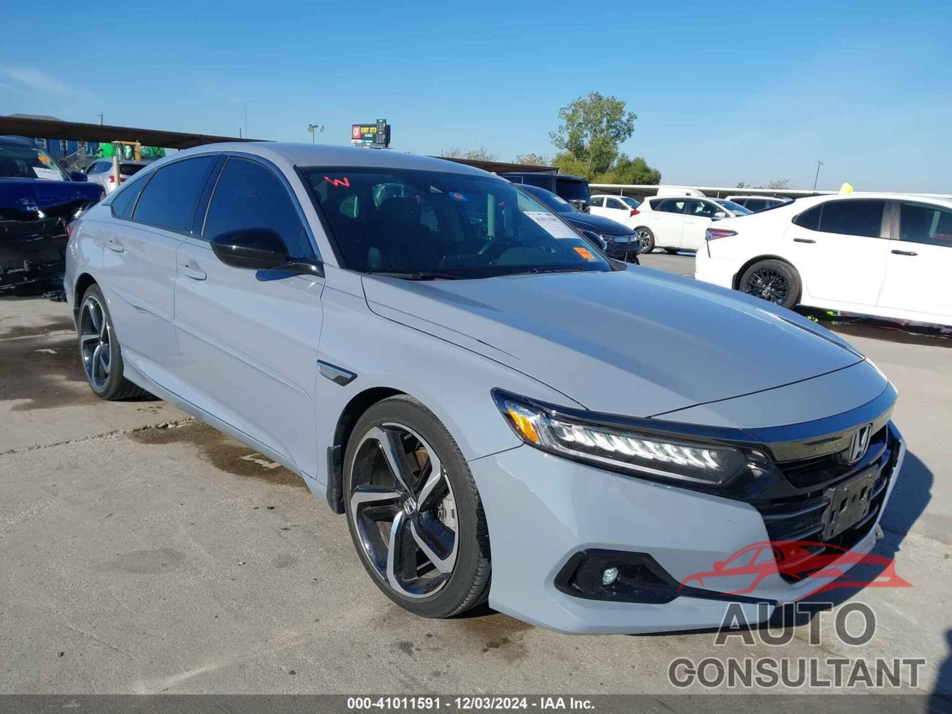 HONDA ACCORD 2021 - 1HGCV1F47MA120605