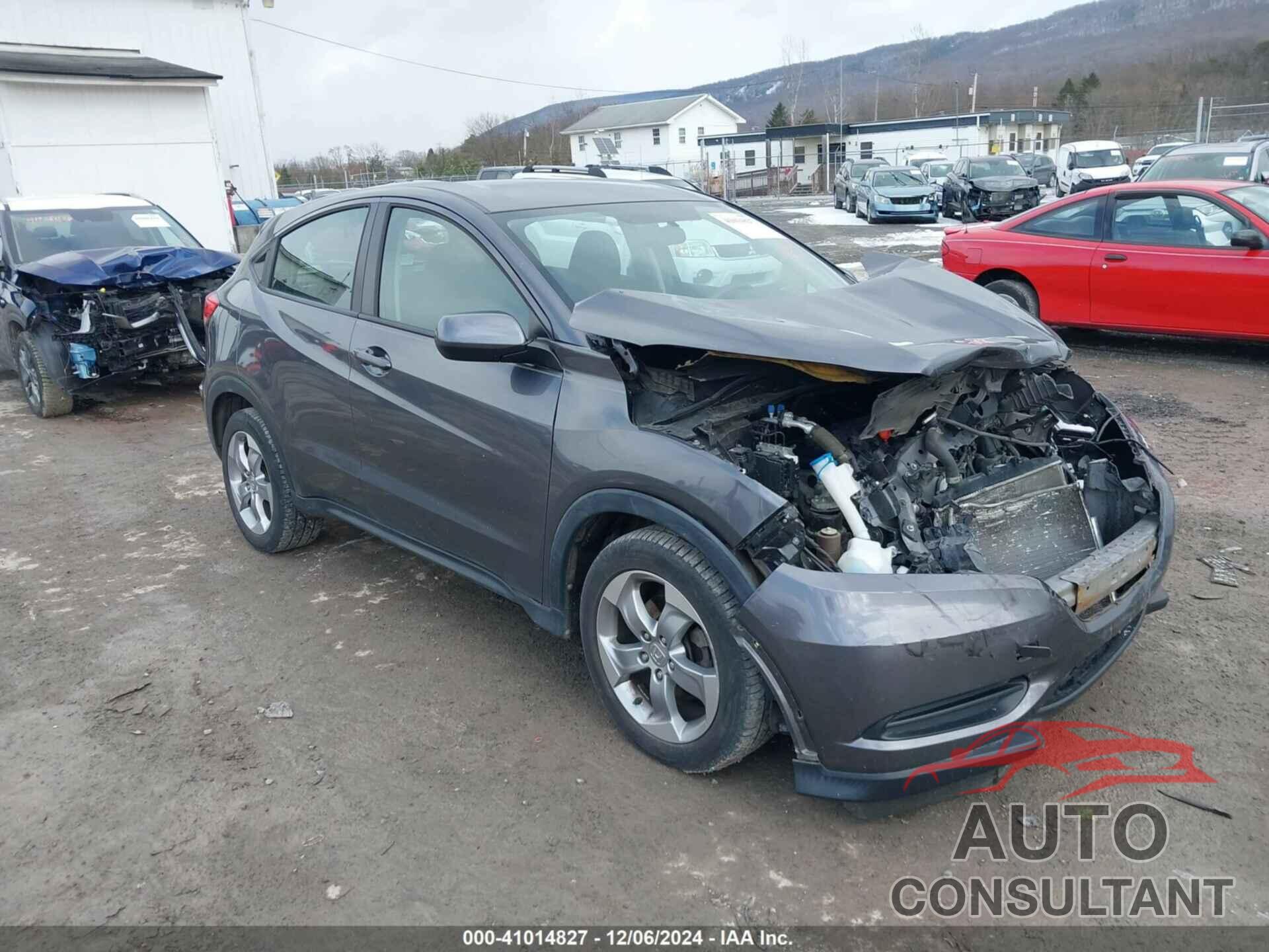 HONDA HR-V 2016 - 3CZRU6H38GM758845