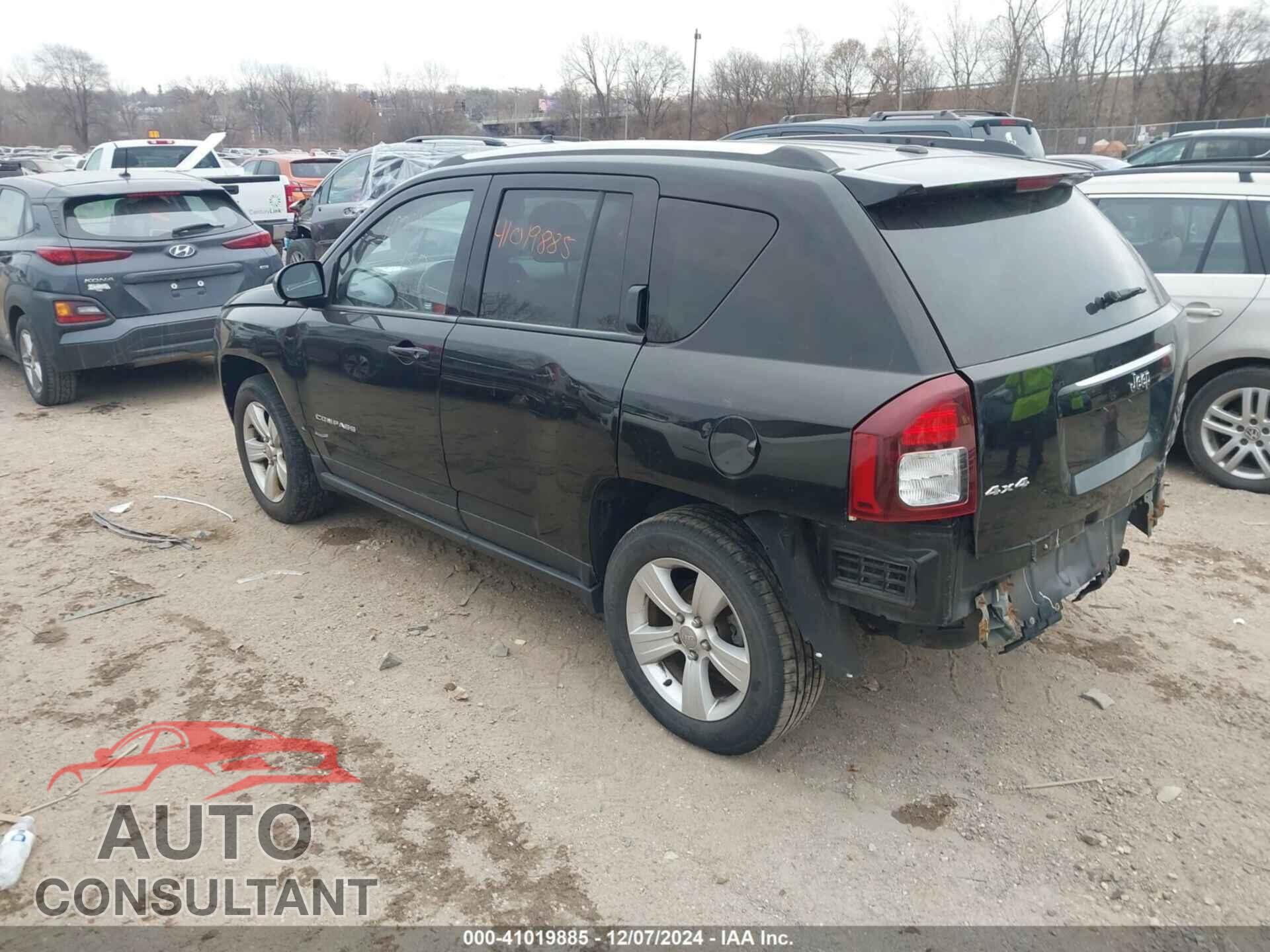 JEEP COMPASS 2014 - 1C4NJDEB5ED622436