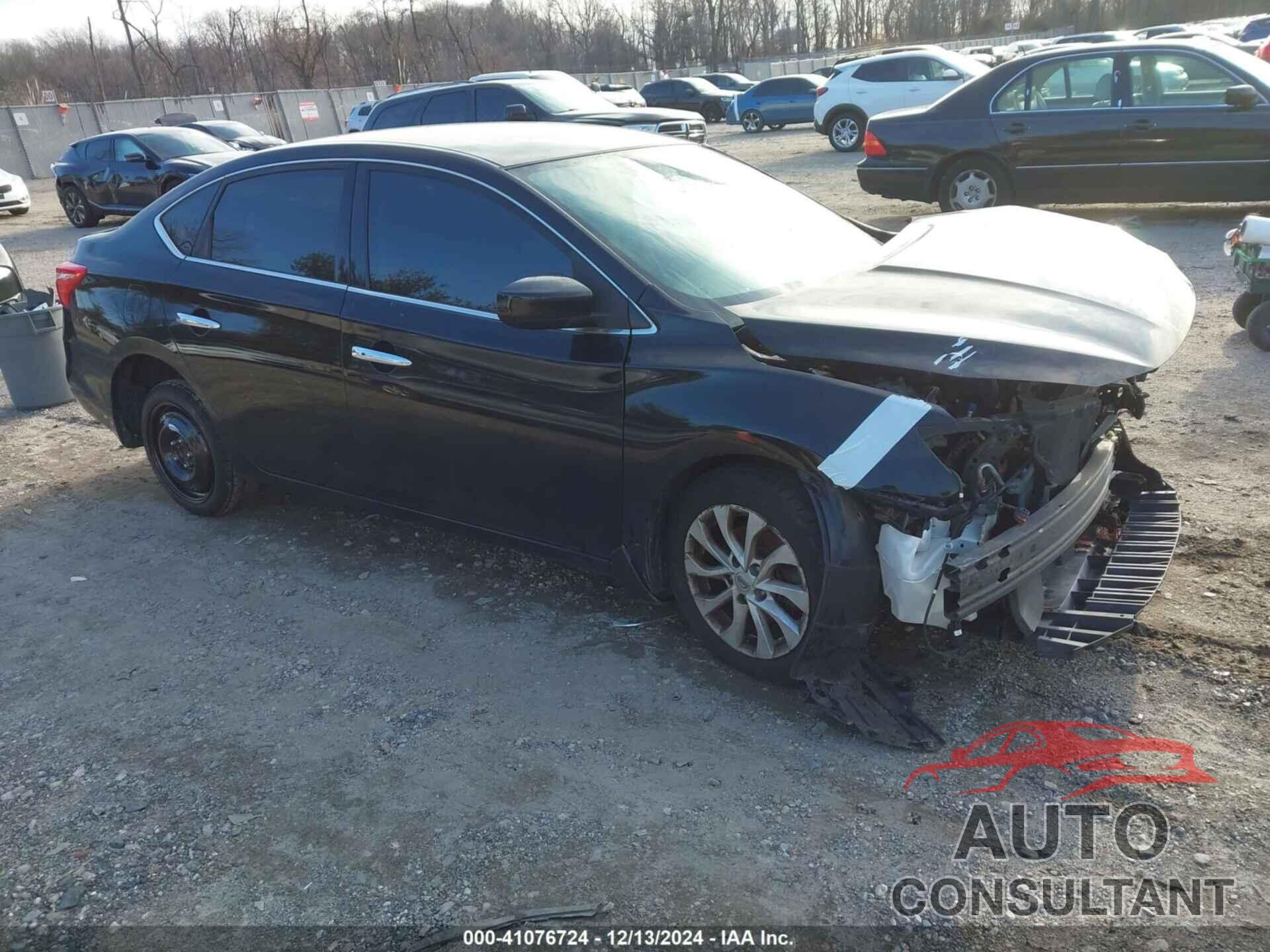 NISSAN SENTRA 2018 - 3N1AB7AP6JY314216