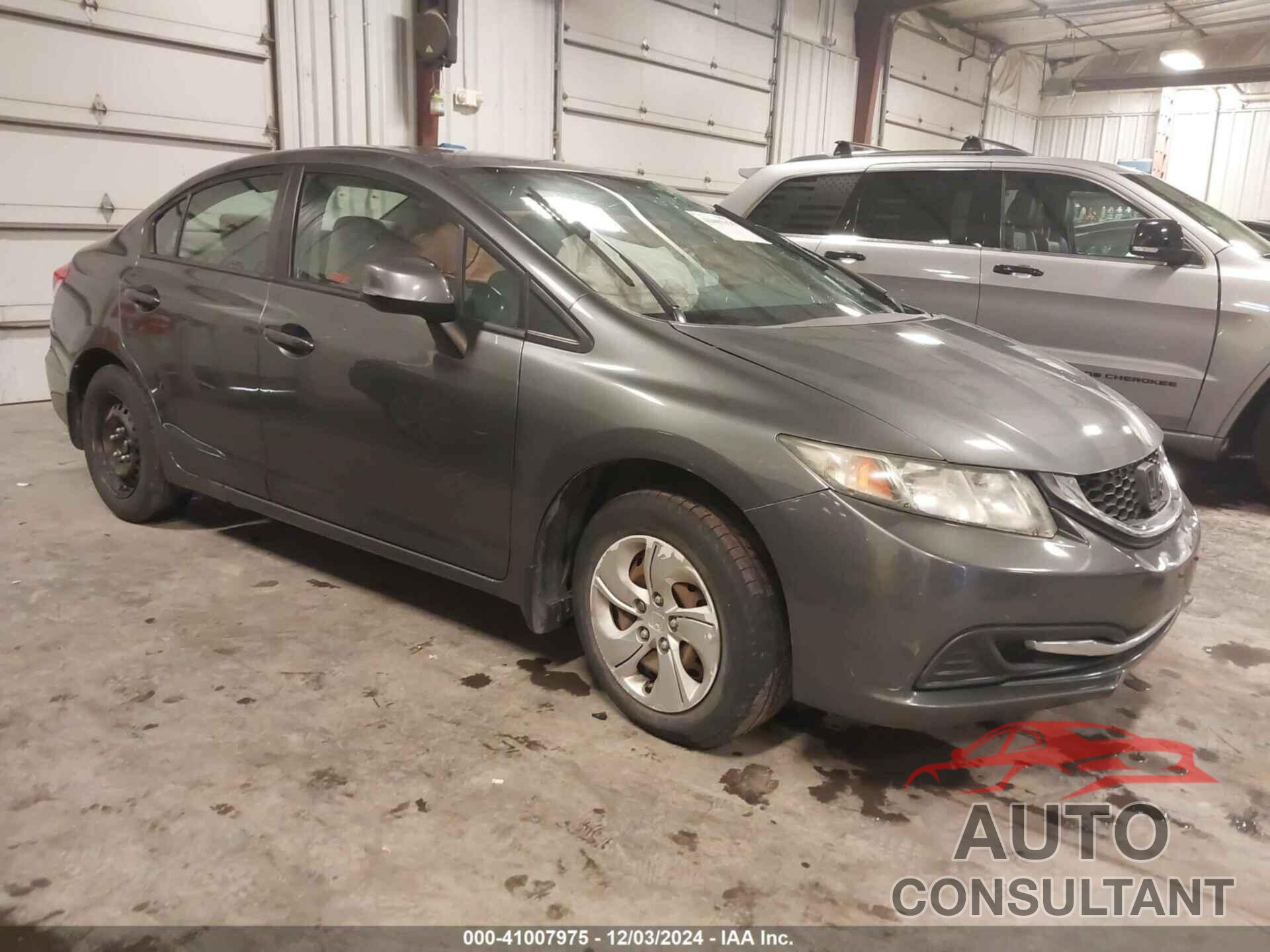 HONDA CIVIC 2013 - 19XFB2F5XDE009773