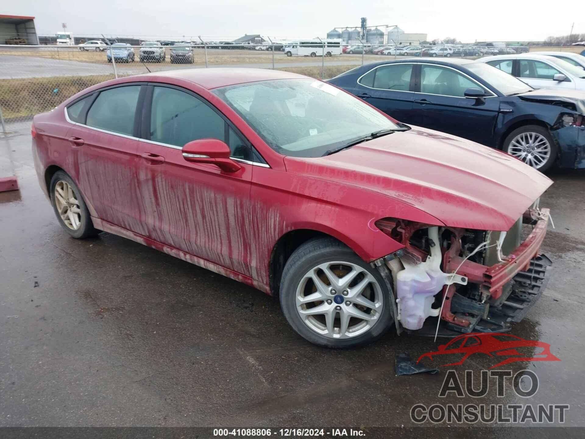 FORD FUSION 2014 - 3FA6P0H76ER163823