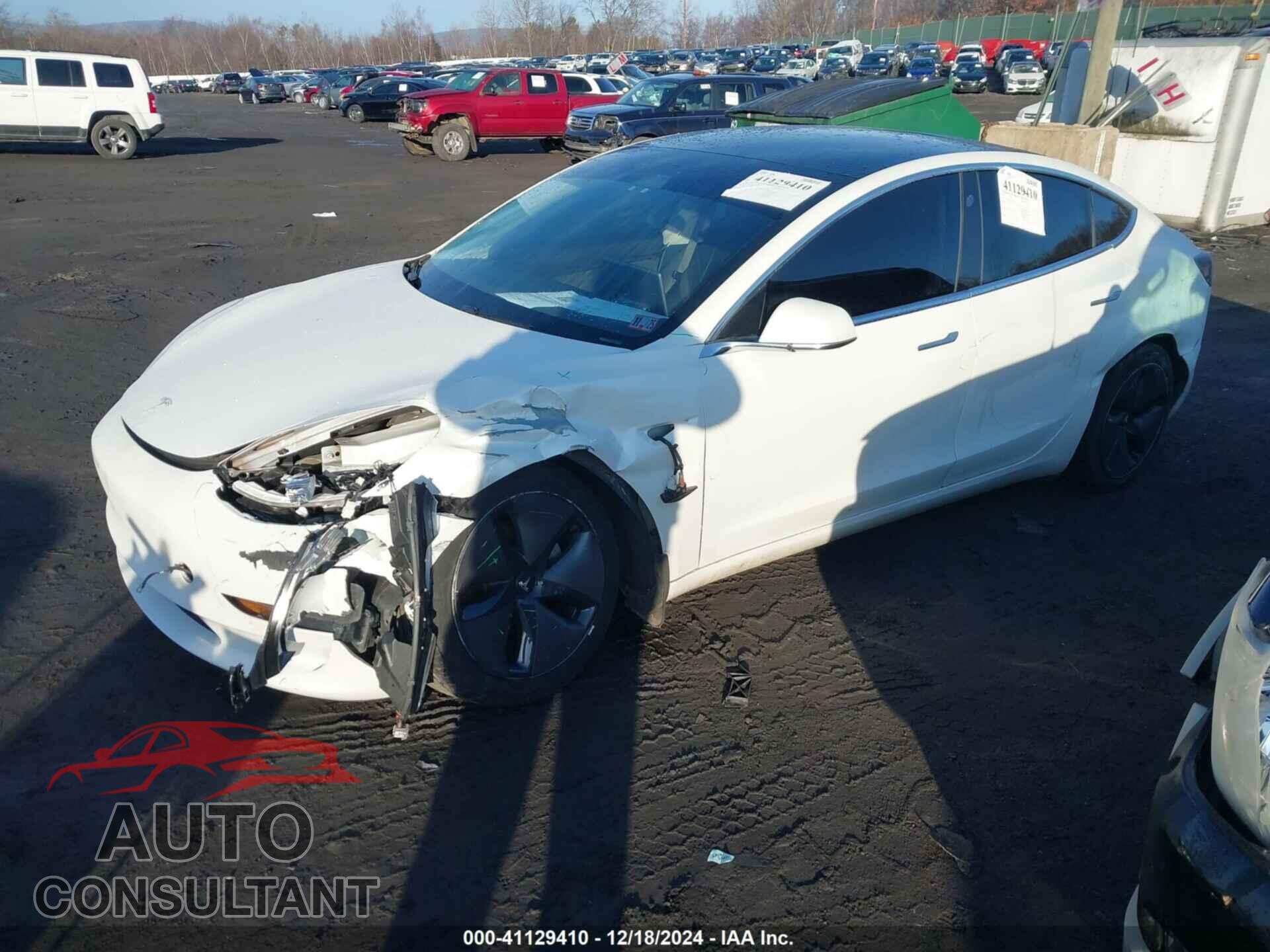 TESLA MODEL 3 2020 - 5YJ3E1EB2LF711686