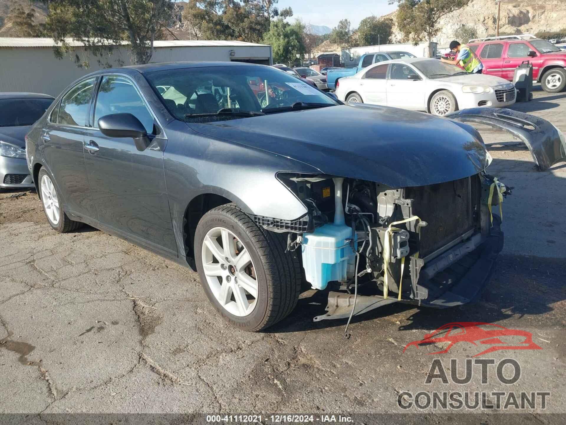 LEXUS ES 350 2009 - JTHBJ46GX92324526