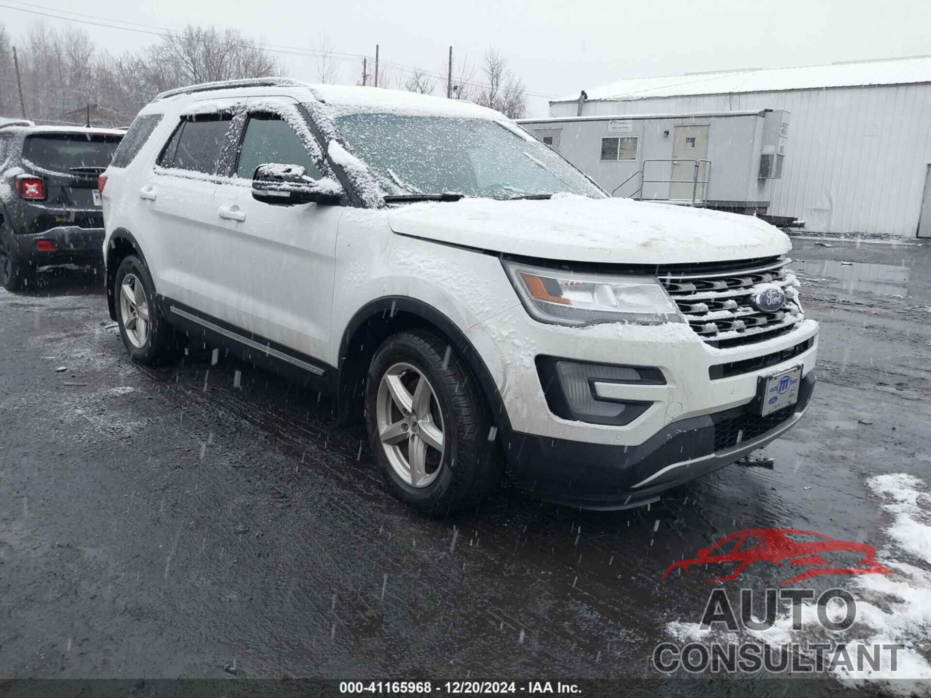 FORD EXPLORER 2016 - 1FM5K8DH4GGC02206