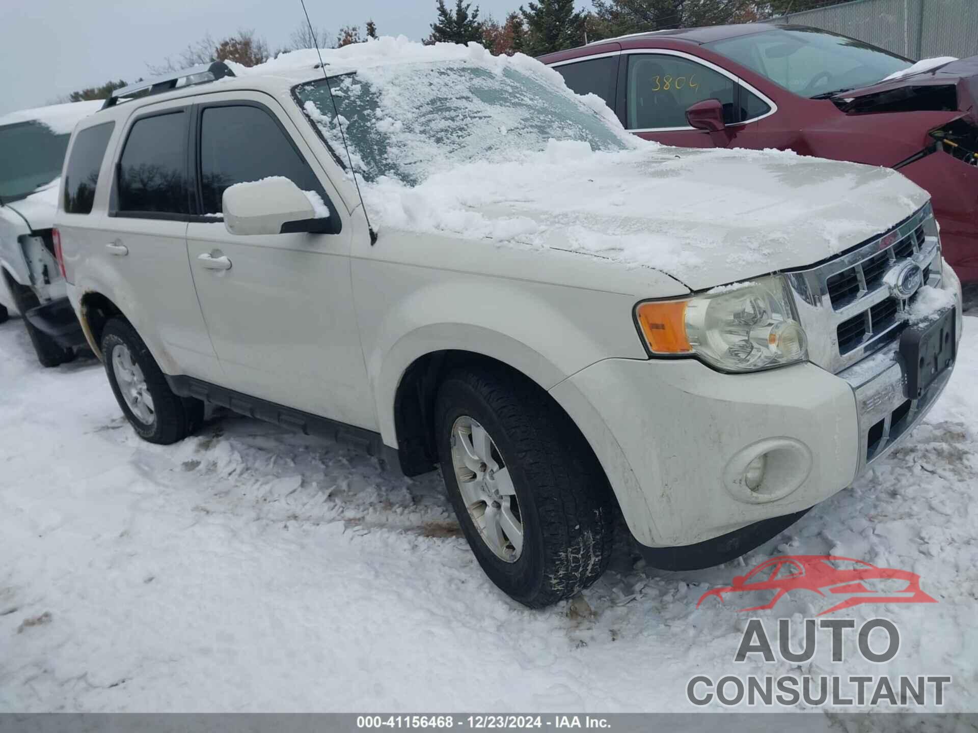 FORD ESCAPE 2009 - 1FMCU04G79KA10420