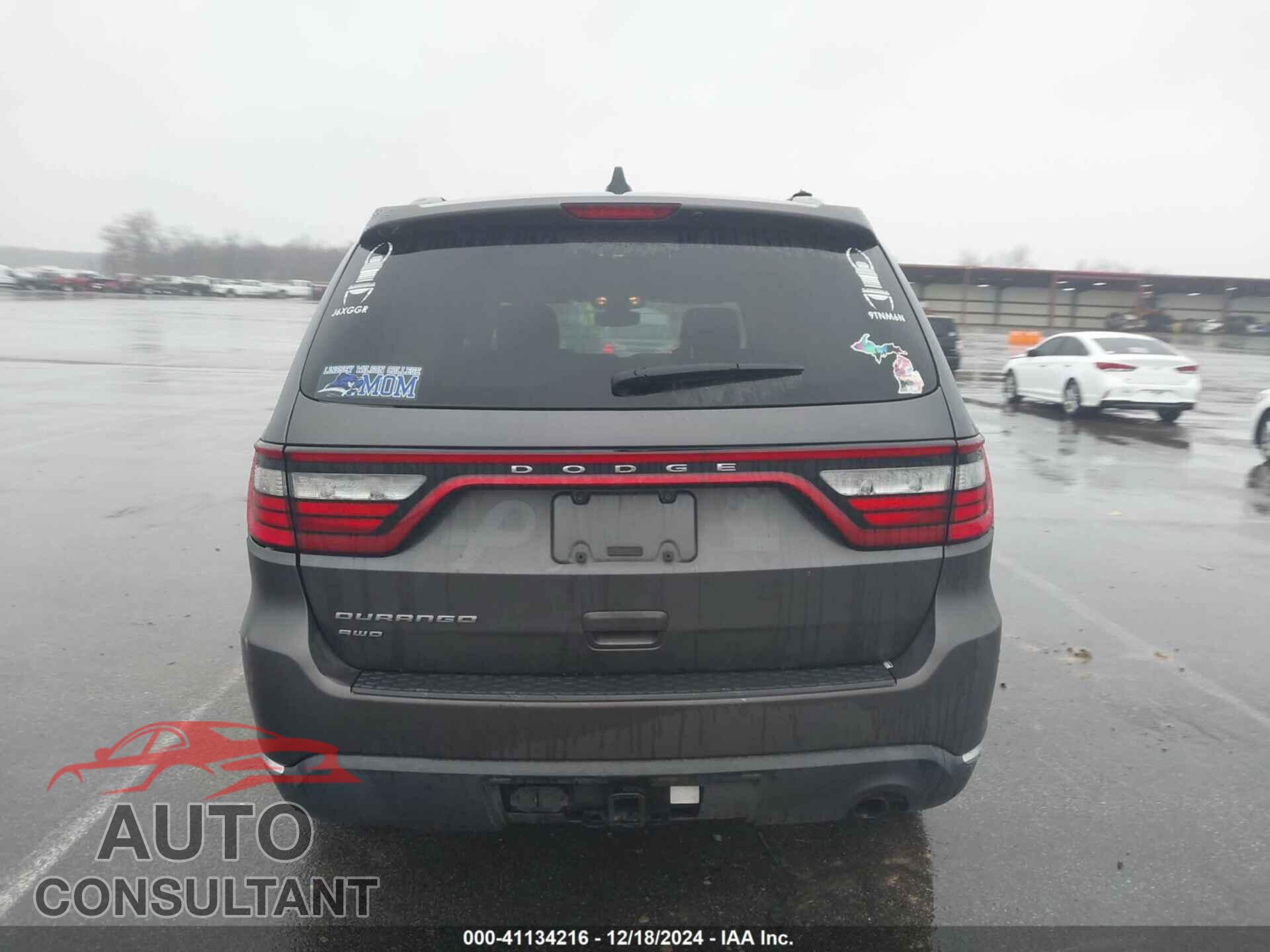 DODGE DURANGO 2017 - 1C4RDJAG7HC704087
