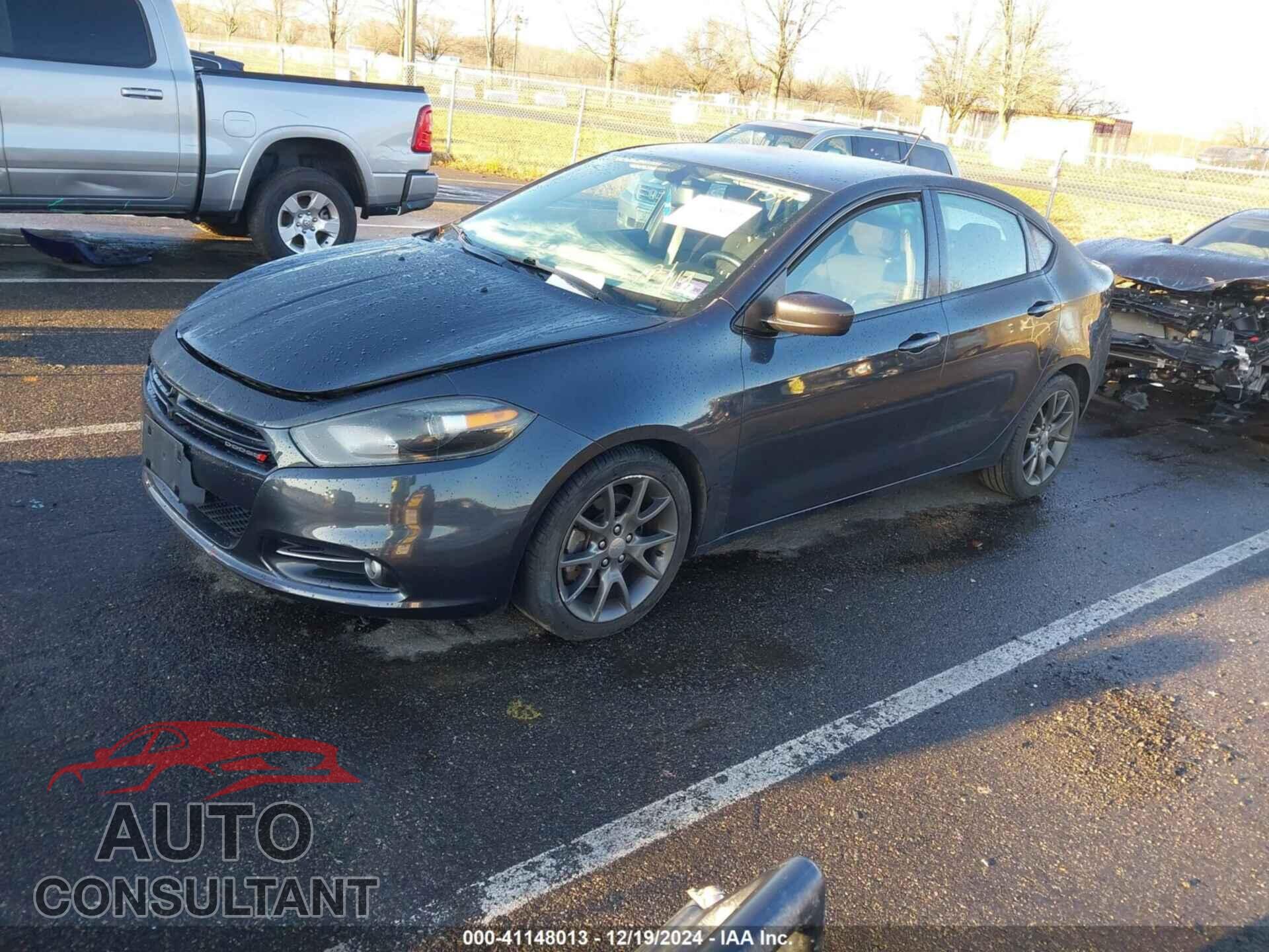 DODGE DART 2013 - 1C3CDFBA7DD294915