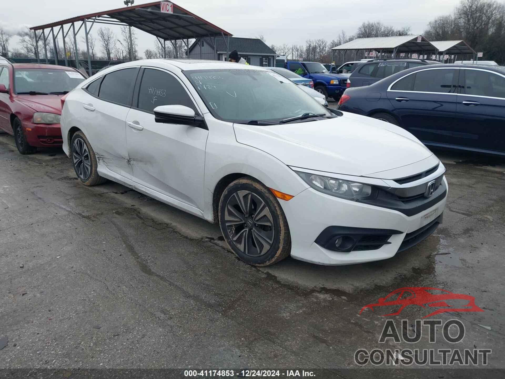 HONDA CIVIC 2017 - 19XFC1F33HE207896