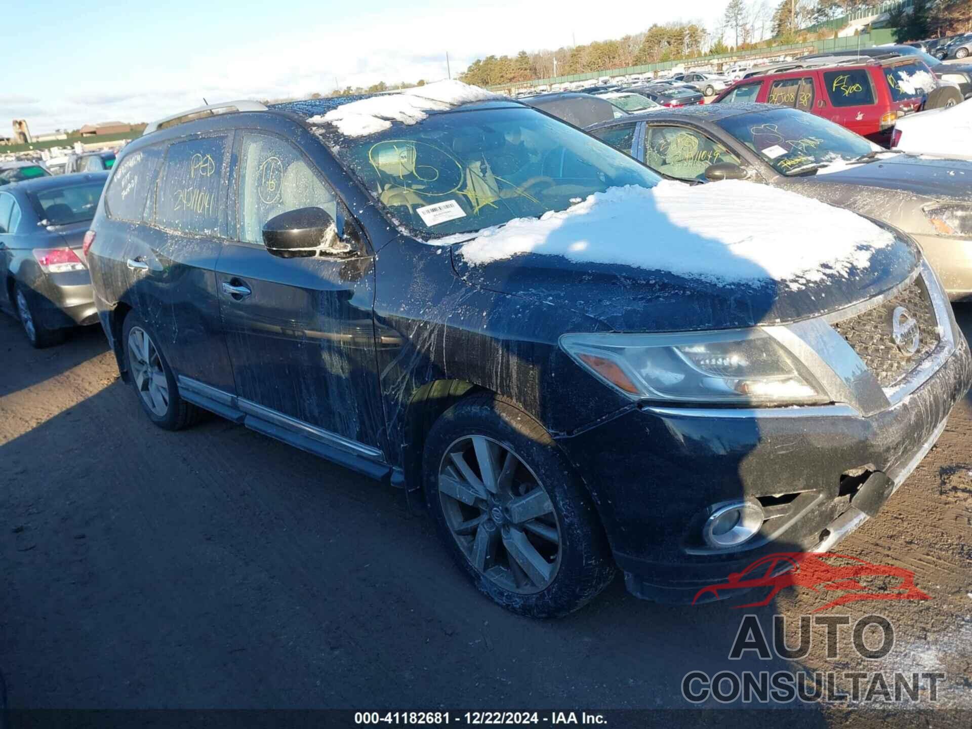 NISSAN PATHFINDER 2015 - 5N1AR2MM0FC602225