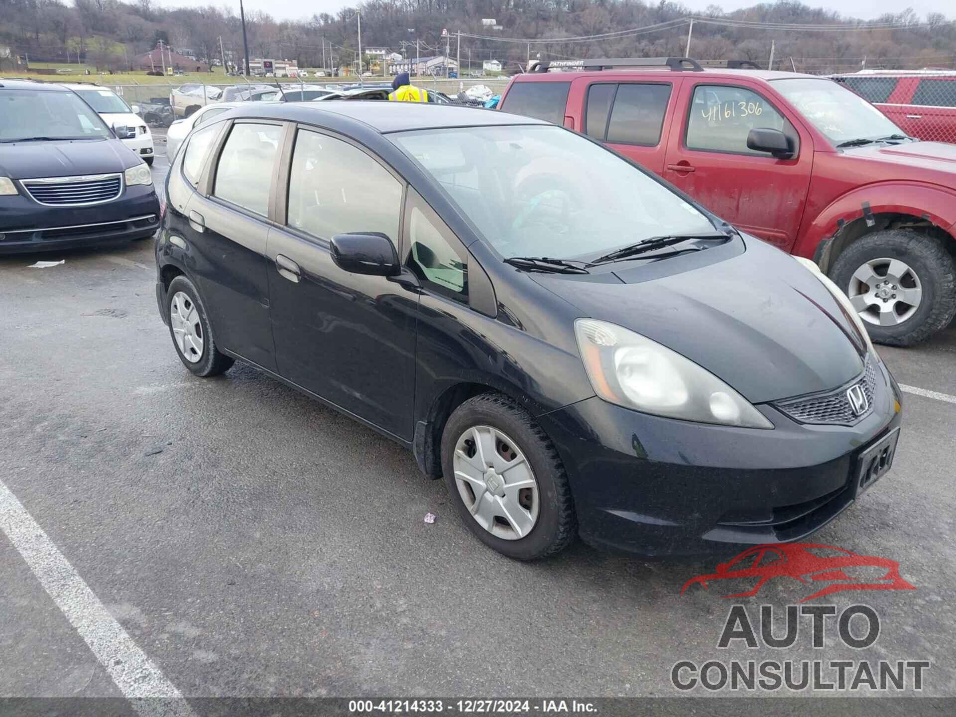 HONDA FIT 2012 - JHMGE8H39CS002608