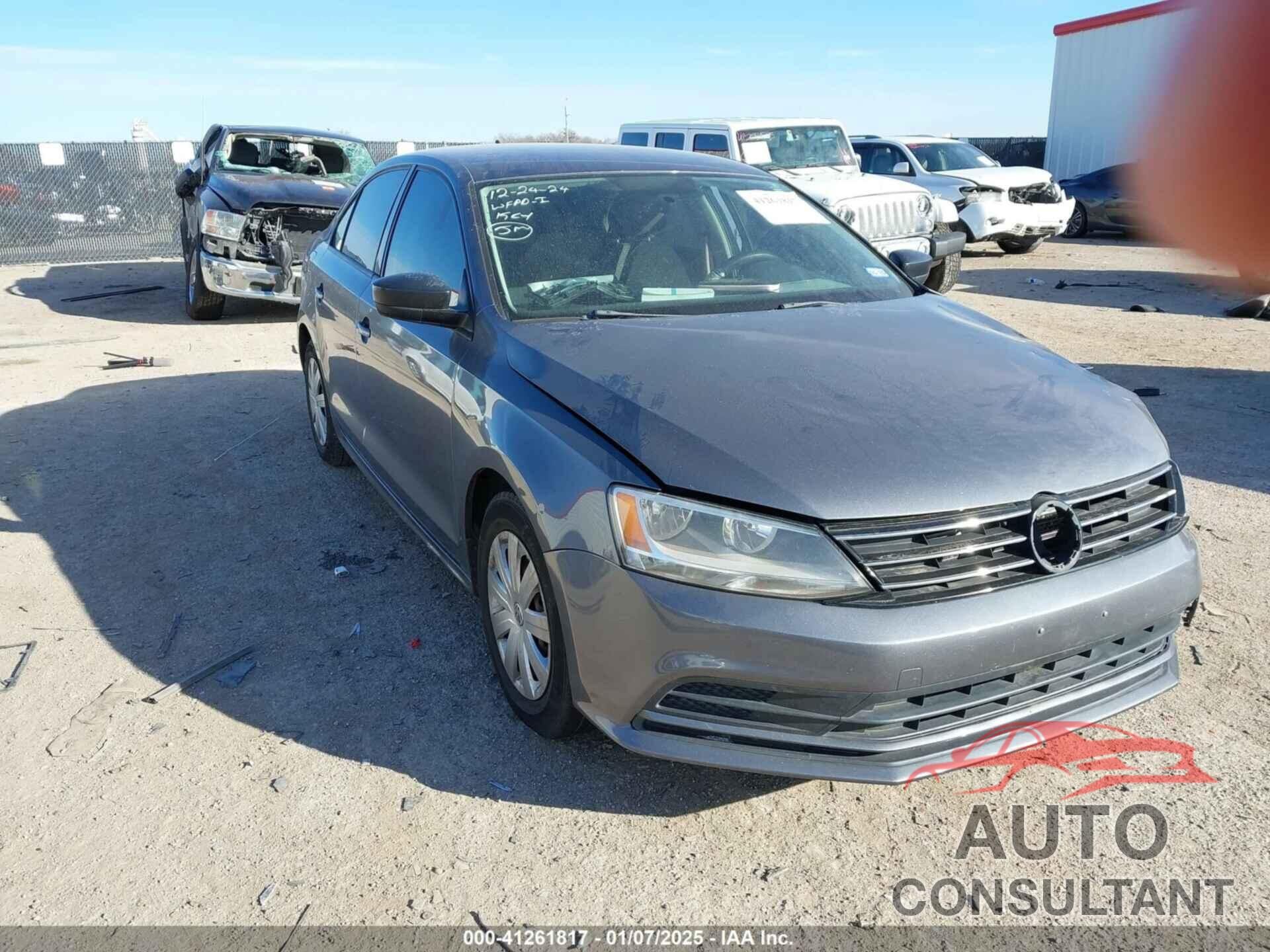 VOLKSWAGEN JETTA 2016 - 3VW267AJ5GM276413