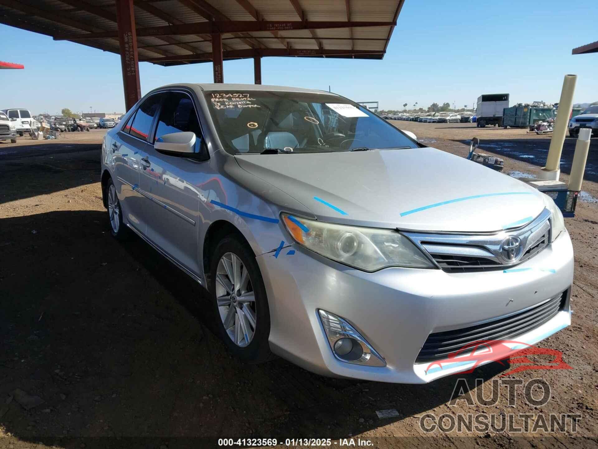 TOYOTA CAMRY 2012 - 4T4BF1FK0CR232053