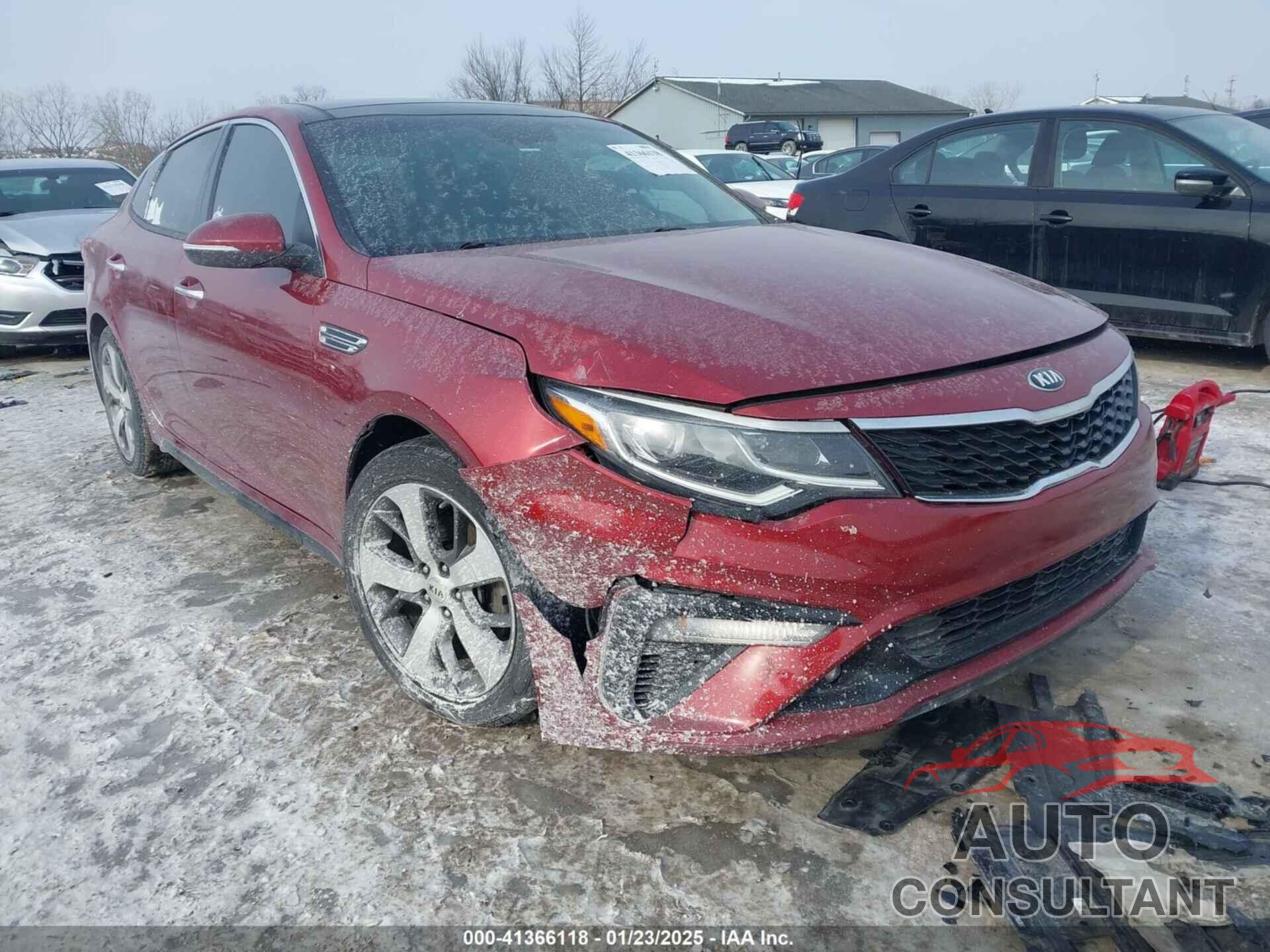 KIA OPTIMA 2019 - 5XXGT4L31KG349821