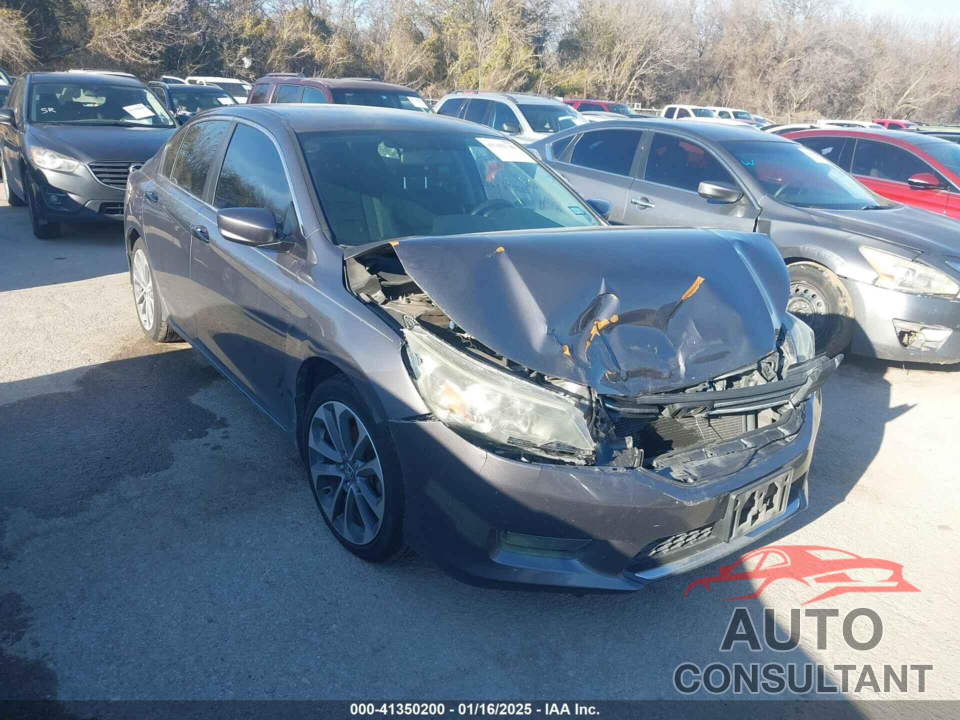 HONDA ACCORD 2014 - 1HGCR2F53EA274488