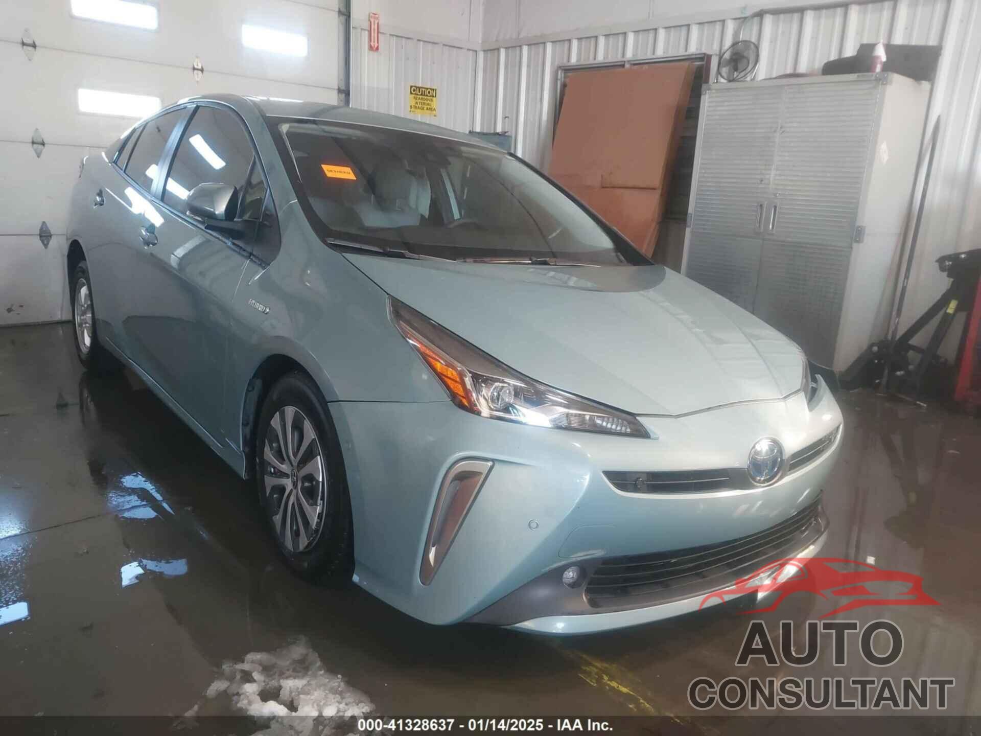 TOYOTA PRIUS 2022 - JTDL9MFU6N3041369