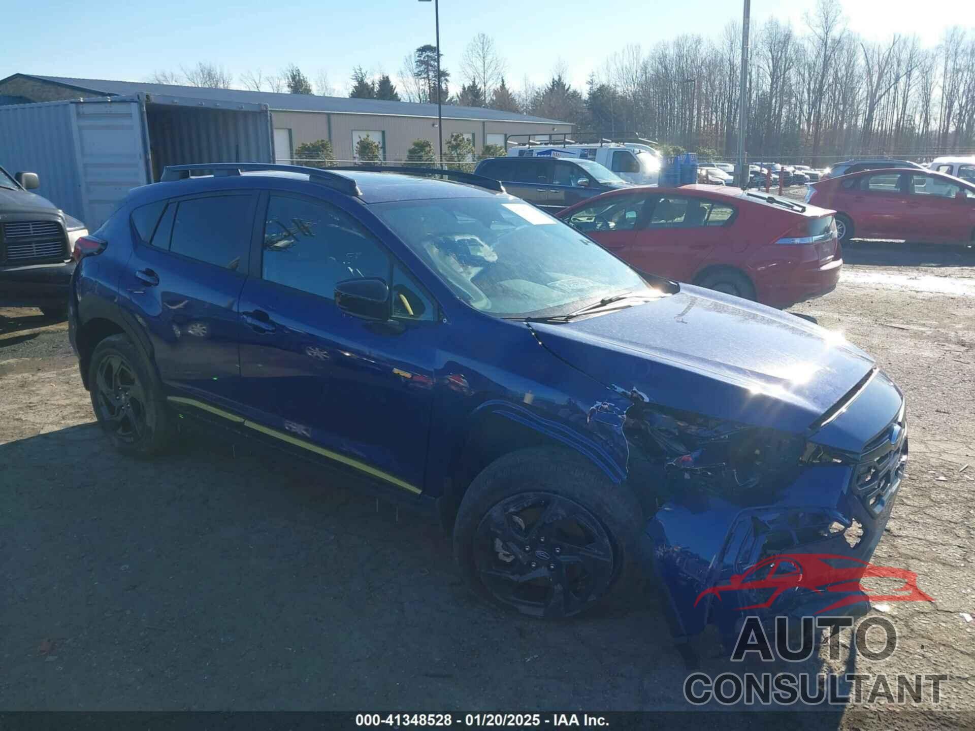 SUBARU CROSSTREK 2024 - 4S4GUHF61R3840079