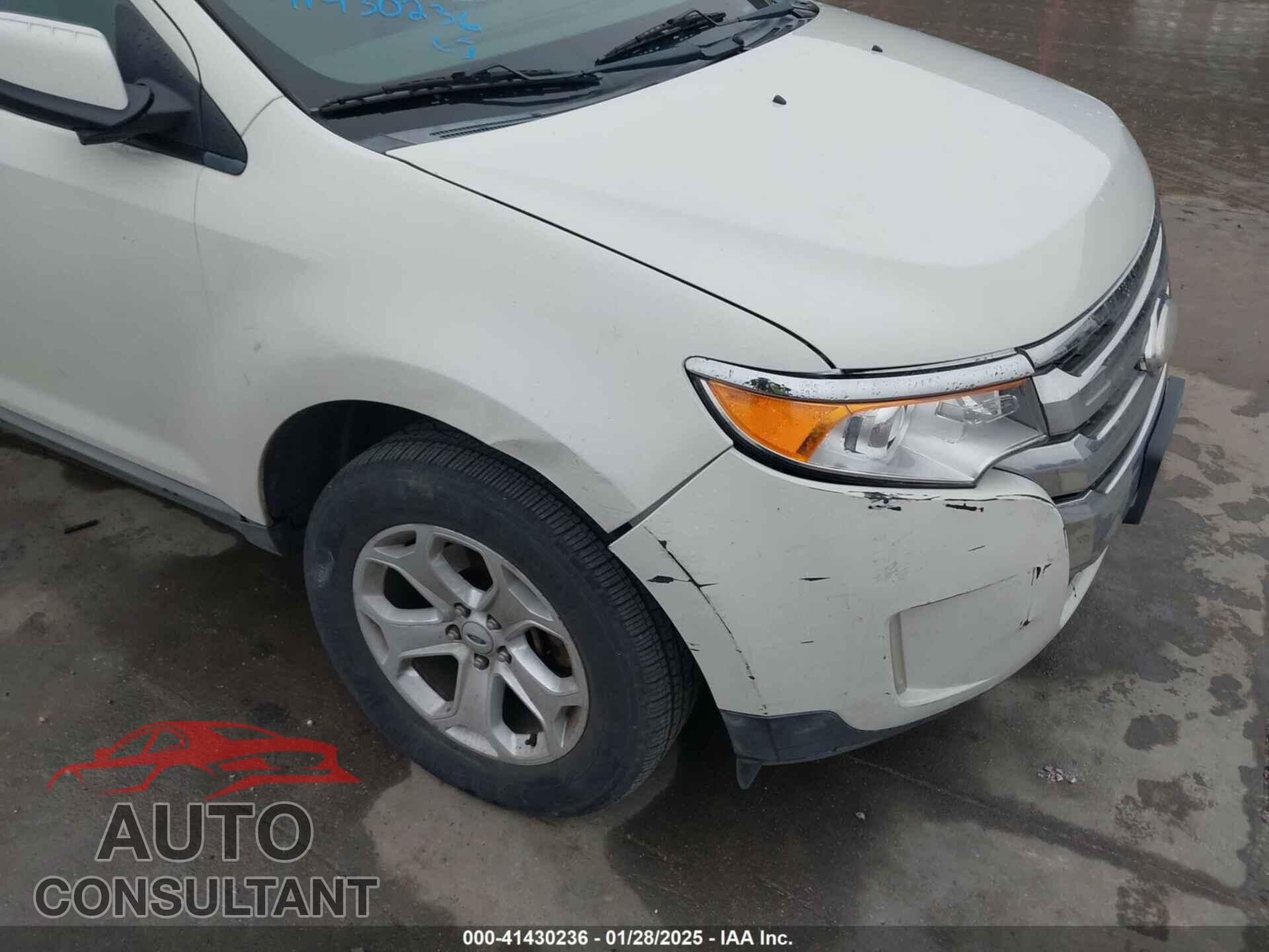 FORD EDGE 2012 - 2FMDK3JC2CBA31027