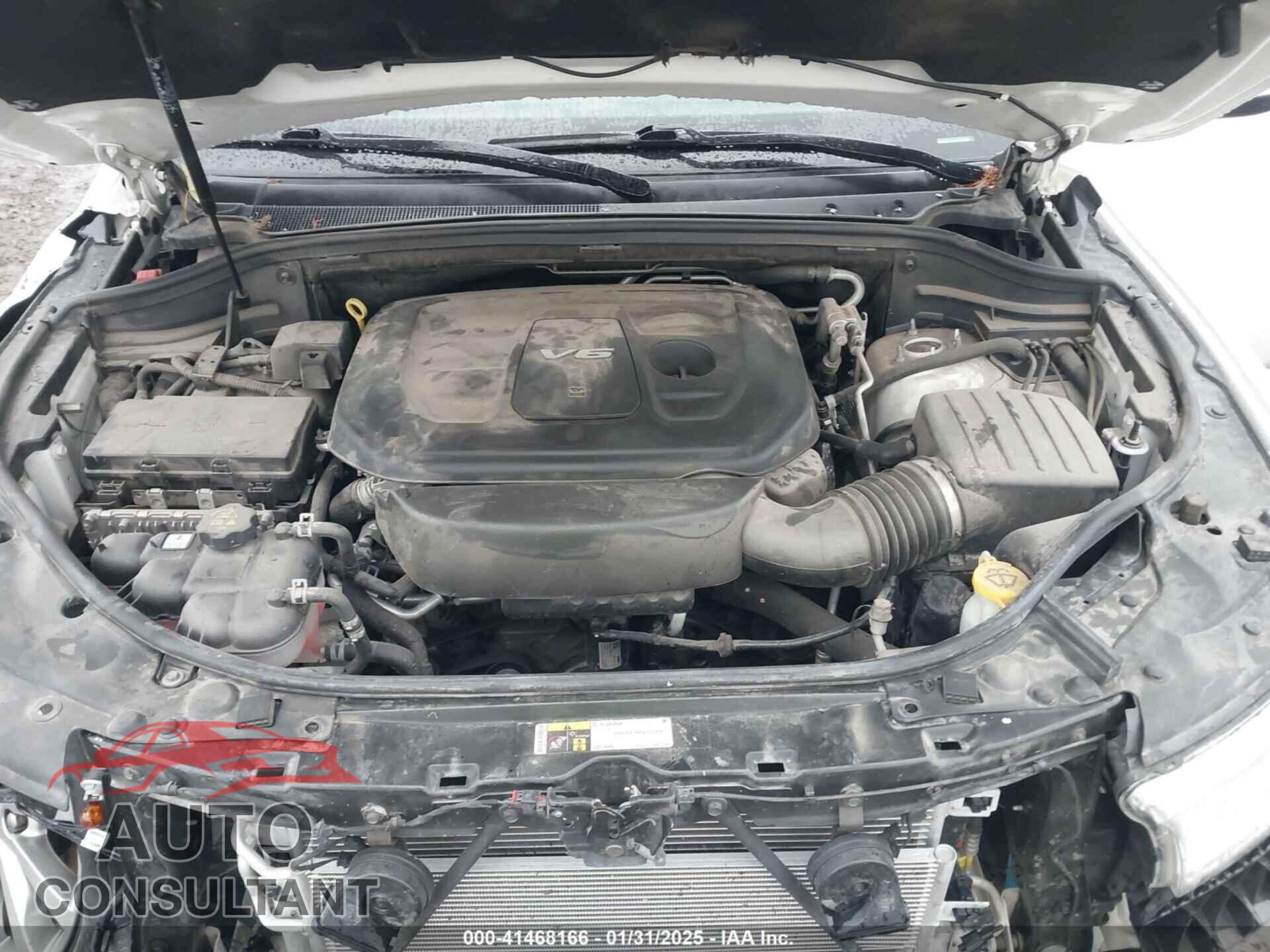 DODGE DURANGO 2017 - 1C4RDJAG4HC871653