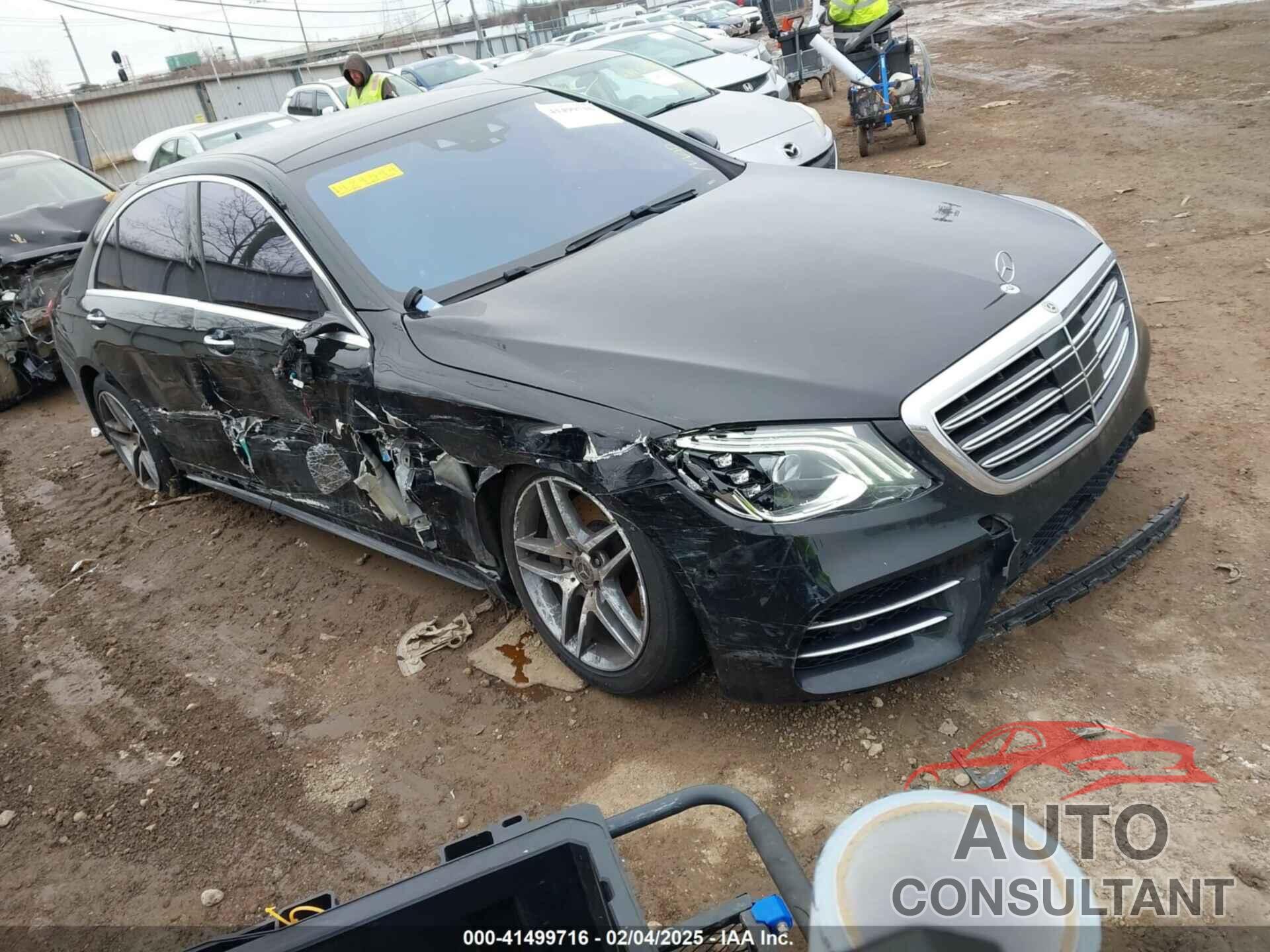 MERCEDES-BENZ S 560 2019 - WDDUG8GB9KA429594