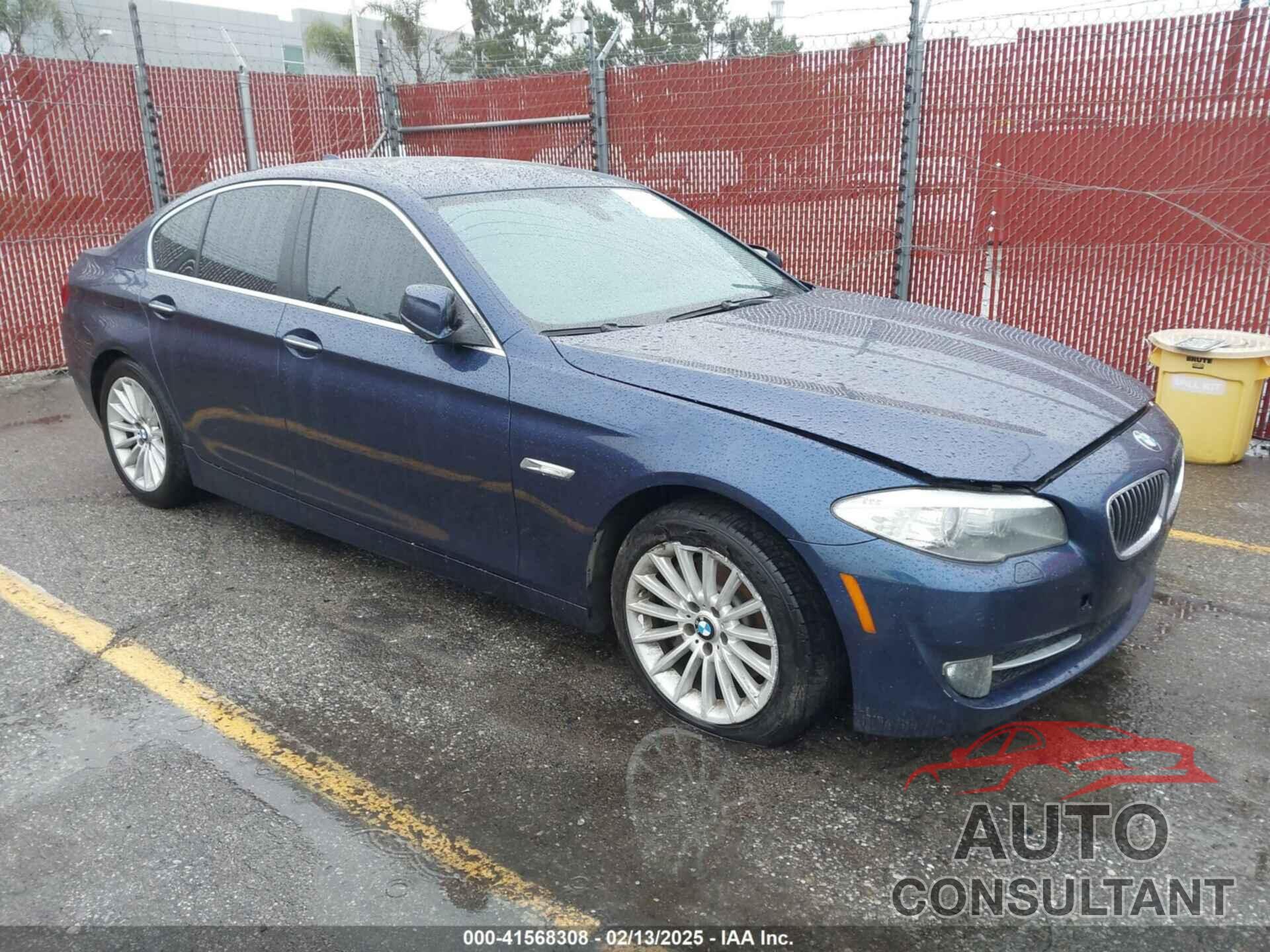 BMW 535I 2013 - WBAFR7C56DC819290