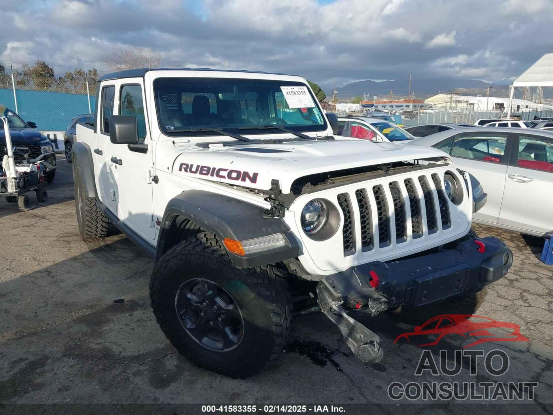 JEEP GLADIATOR 2023 - 1C6JJTBG5PL566958